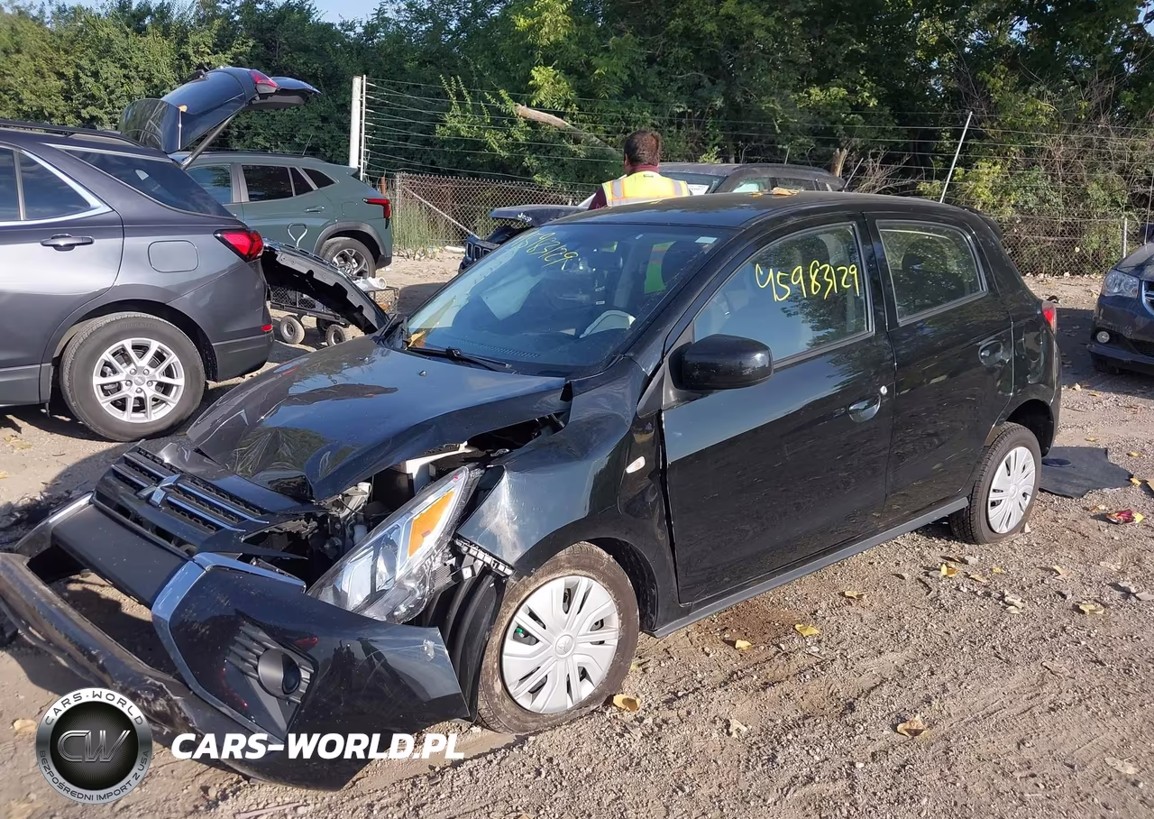 2024 Mitsubishi Mirage Es-Le VIN:ML32AUHJ4RH011501 - 2