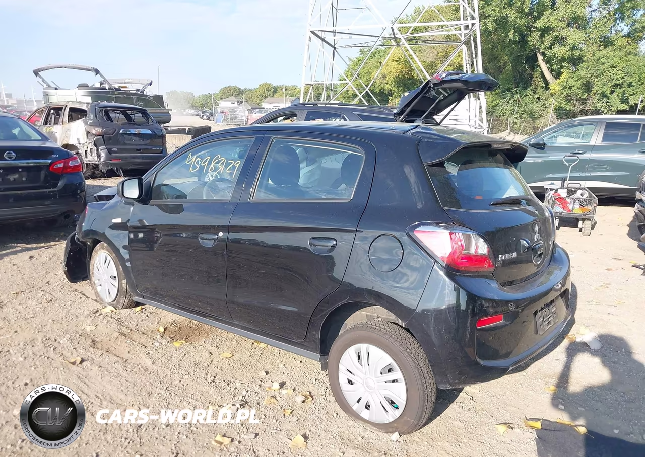 2024 Mitsubishi Mirage Es-Le VIN:ML32AUHJ4RH011501 - 3