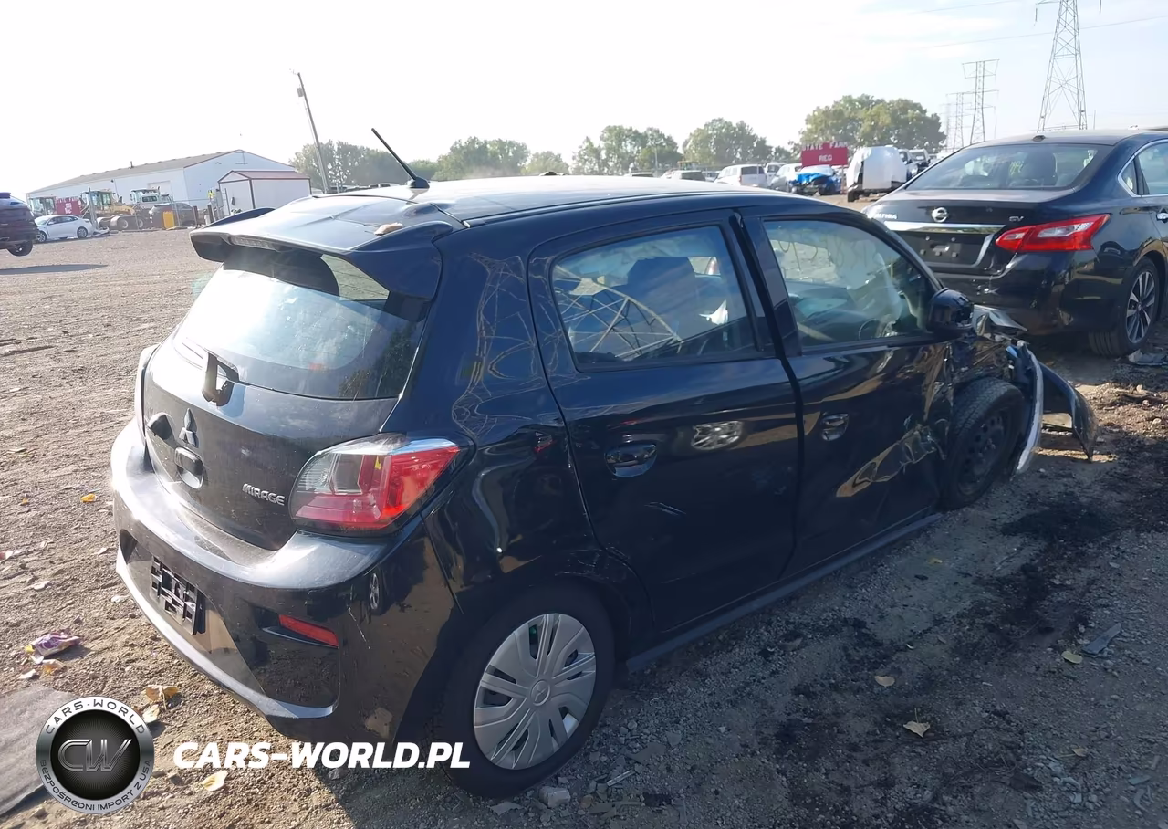 2024 Mitsubishi Mirage Es-Le VIN:ML32AUHJ4RH011501 - 4