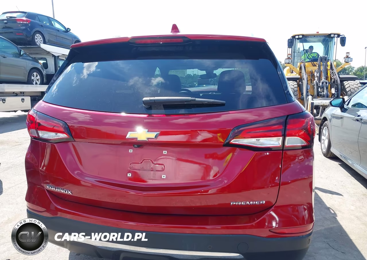 2024 Chevrolet Equinox Fwd Premier VIN:3GNAXNEG1RL164982 - 16