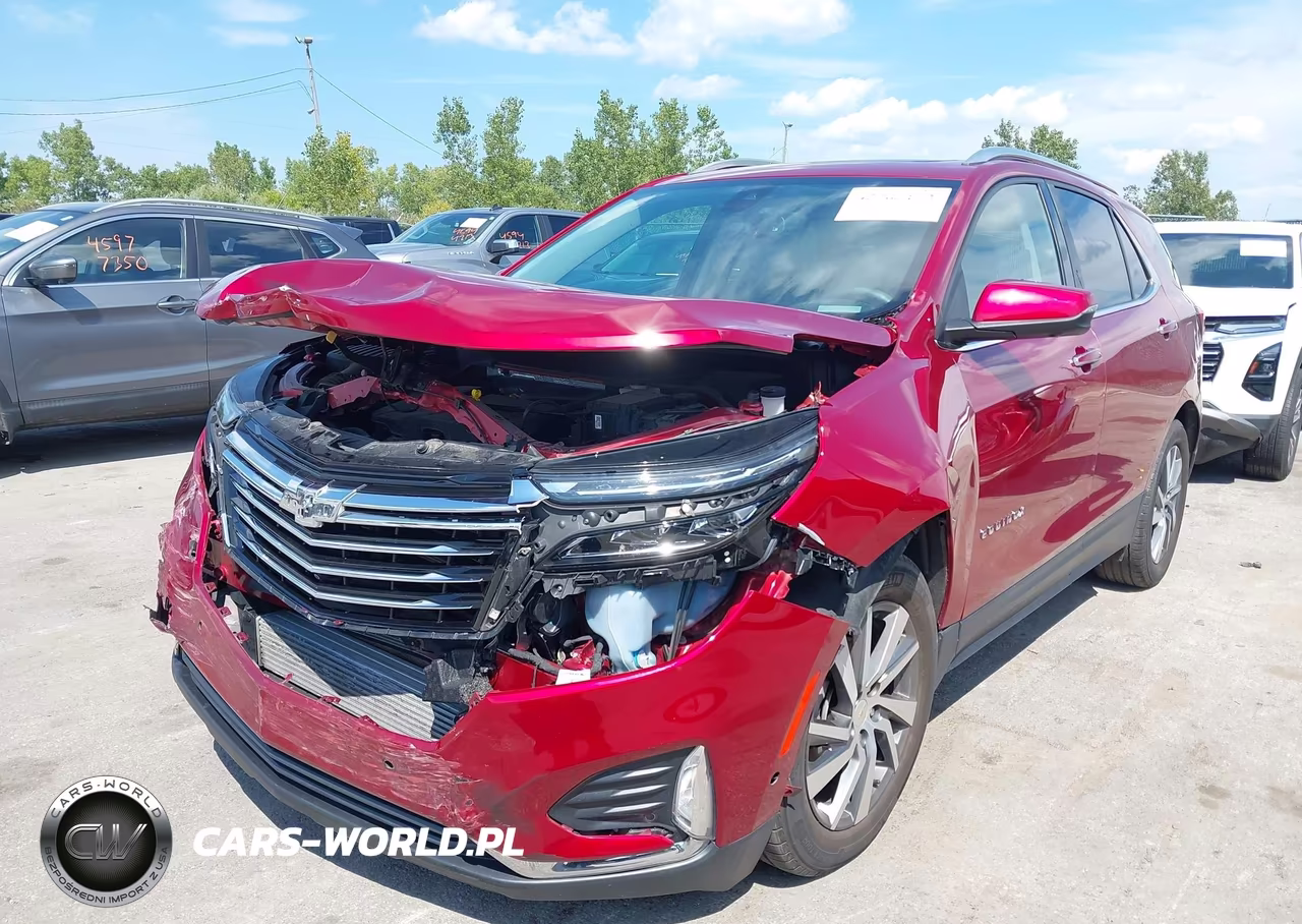2024 Chevrolet Equinox Fwd Premier VIN:3GNAXNEG1RL164982 - 2