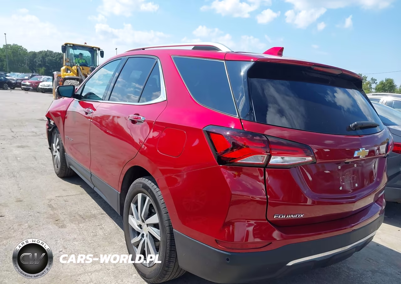 2024 Chevrolet Equinox Fwd Premier VIN:3GNAXNEG1RL164982 - 3