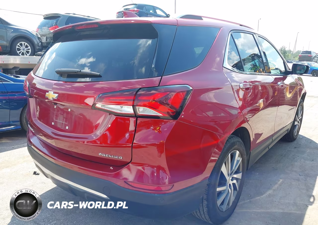 2024 Chevrolet Equinox Fwd Premier VIN:3GNAXNEG1RL164982 - 4