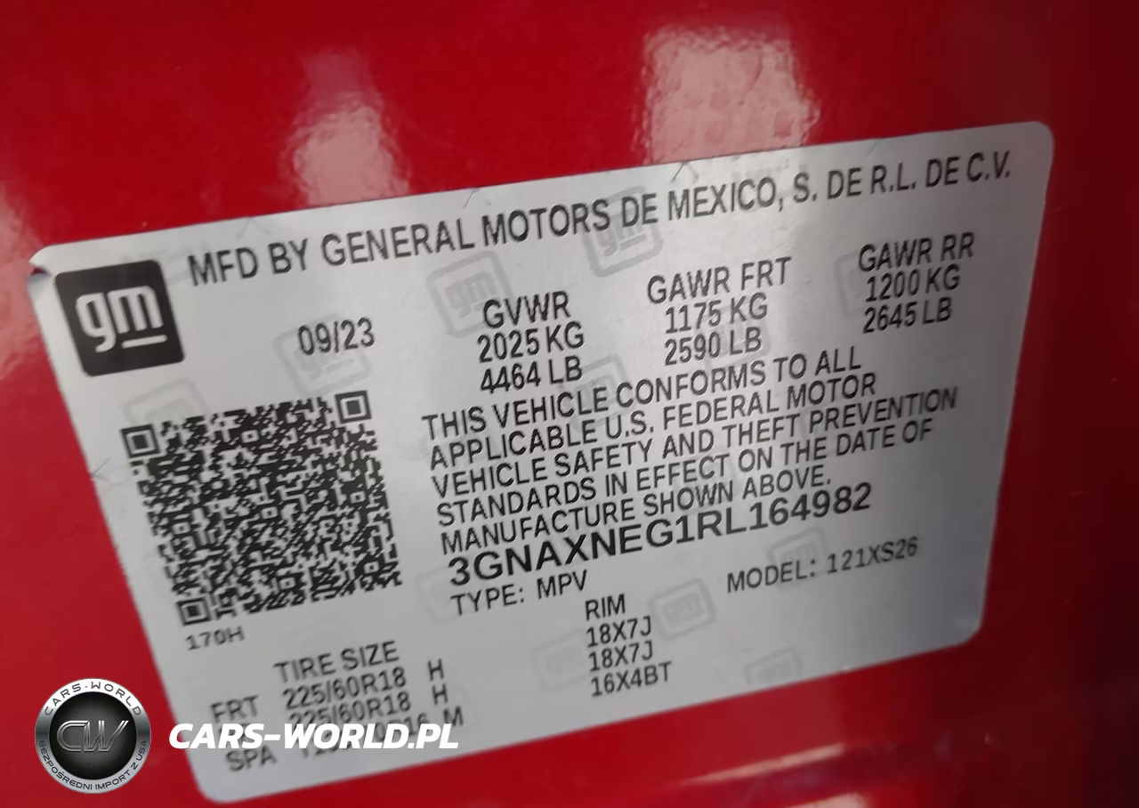 2024 Chevrolet Equinox Fwd Premier VIN:3GNAXNEG1RL164982 - 9