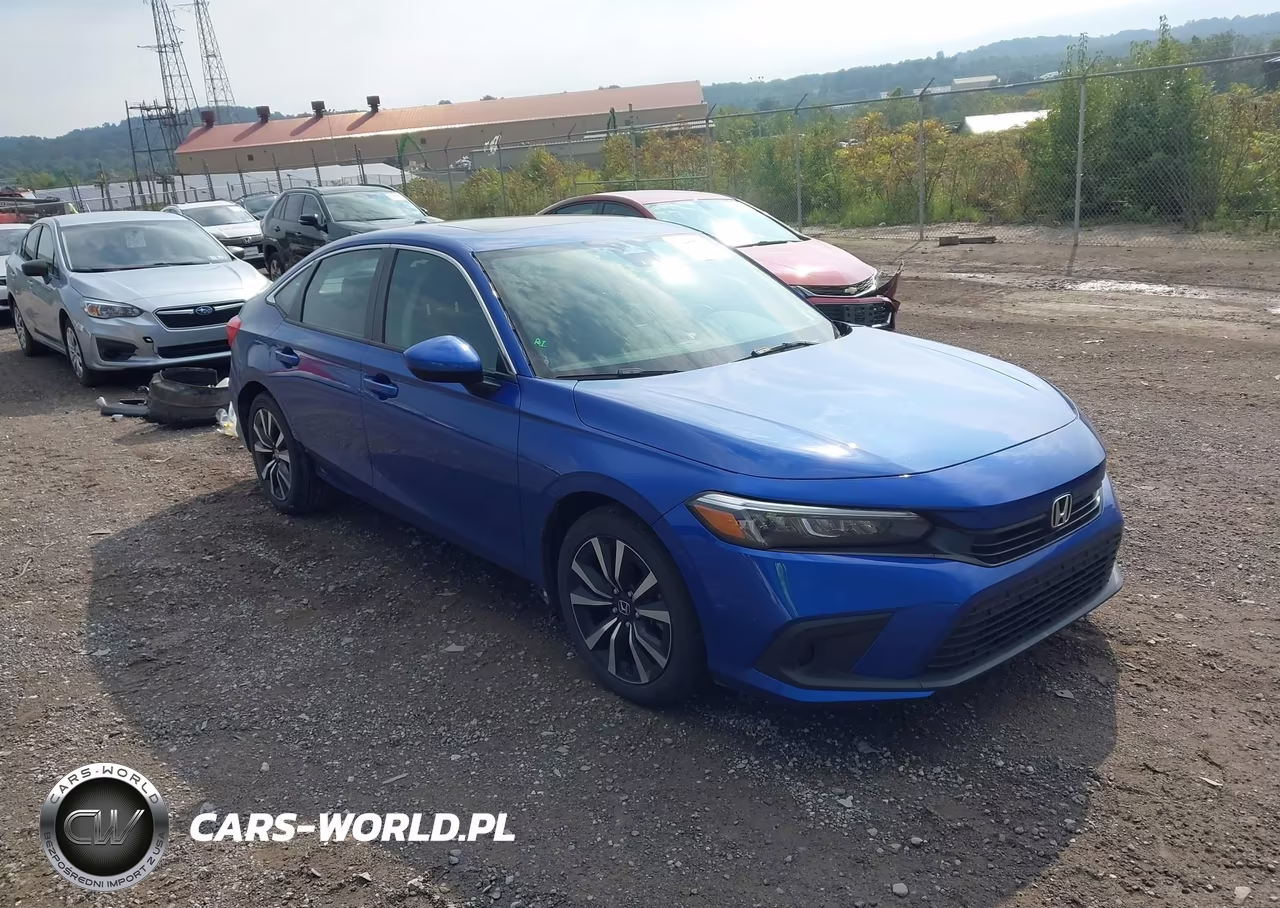 2024 Honda Civic Ex – zdjęcie 1 z 17