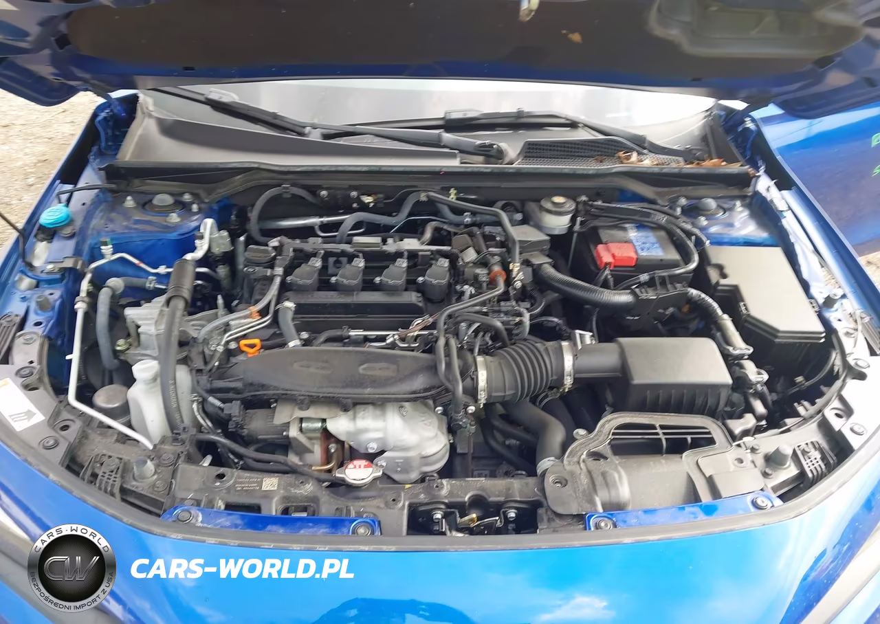 2024 Honda Civic Ex VIN:2HGFE1F76RH332685 - 10