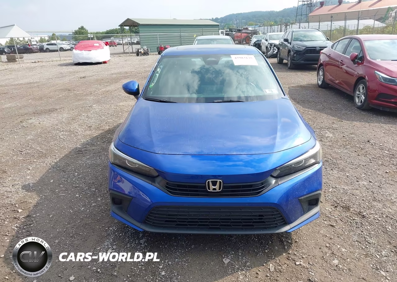 2024 Honda Civic Ex VIN:2HGFE1F76RH332685 - 13