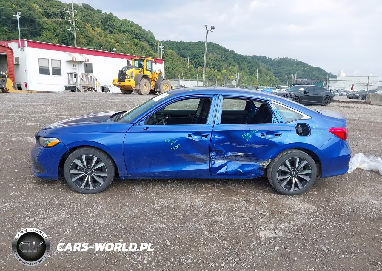 2024 Honda Civic Ex VIN:2HGFE1F76RH332685 - 15