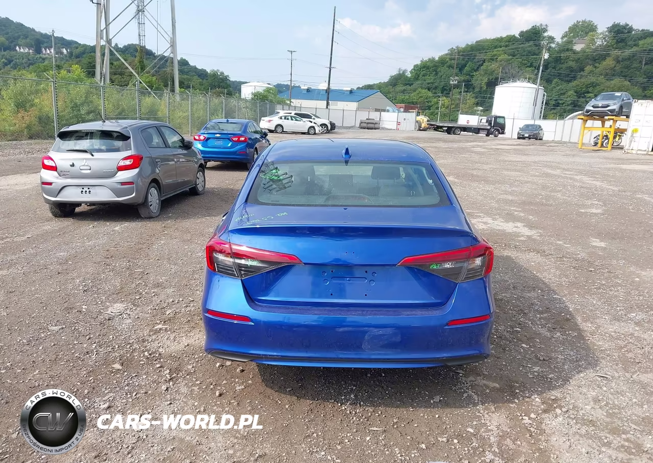 2024 Honda Civic Ex VIN:2HGFE1F76RH332685 - 17