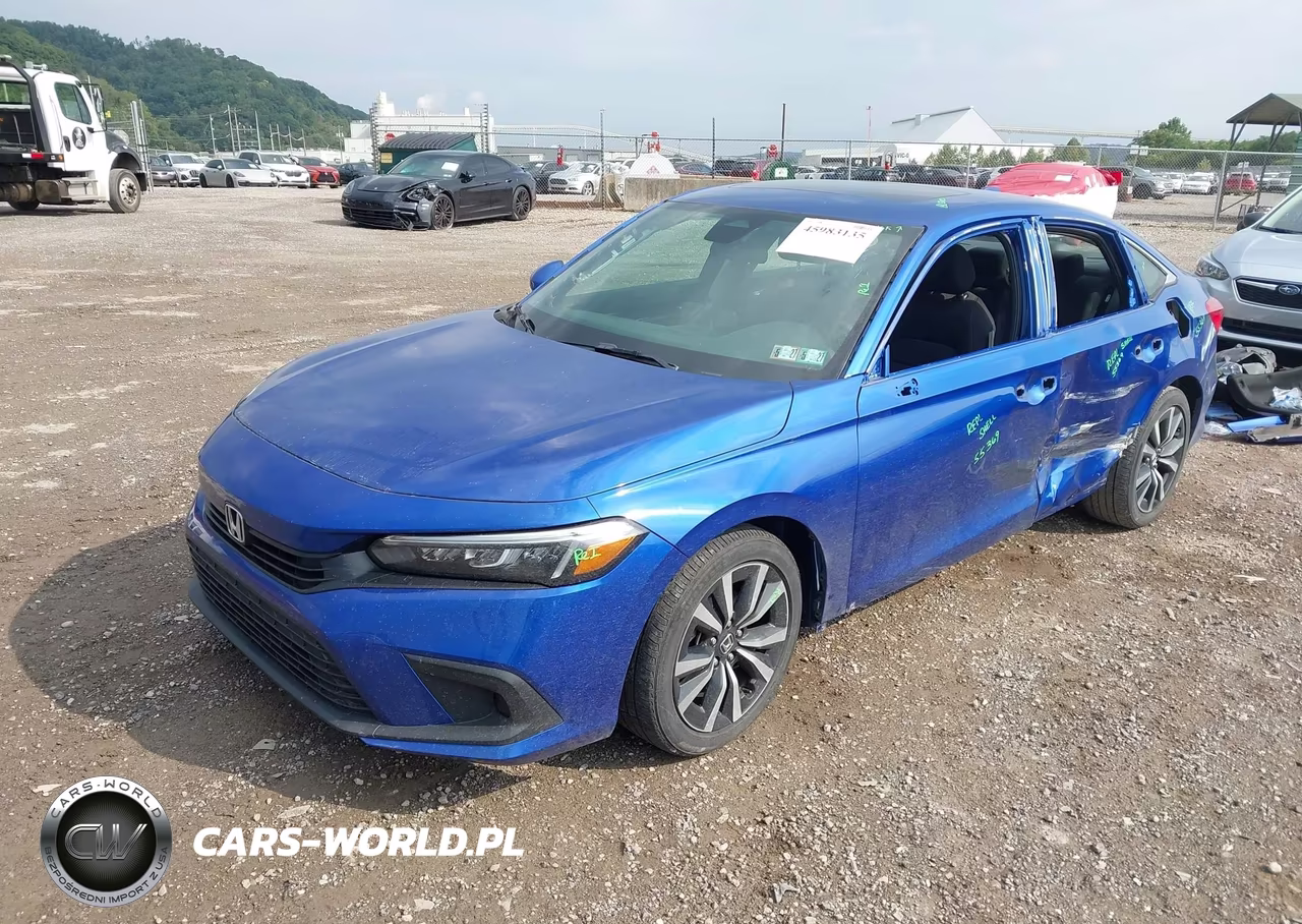2024 Honda Civic Ex VIN:2HGFE1F76RH332685 - 2