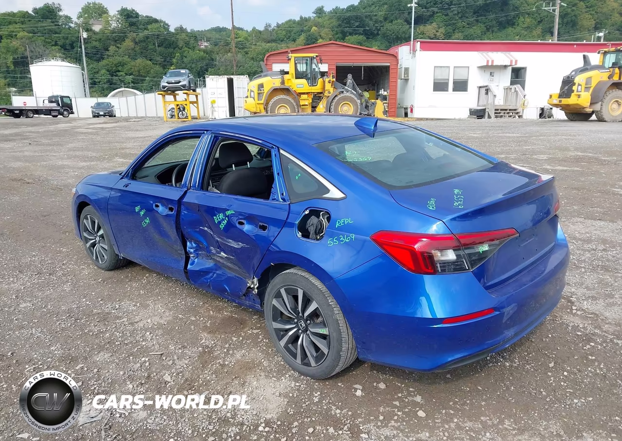 2024 Honda Civic Ex VIN:2HGFE1F76RH332685 - 3