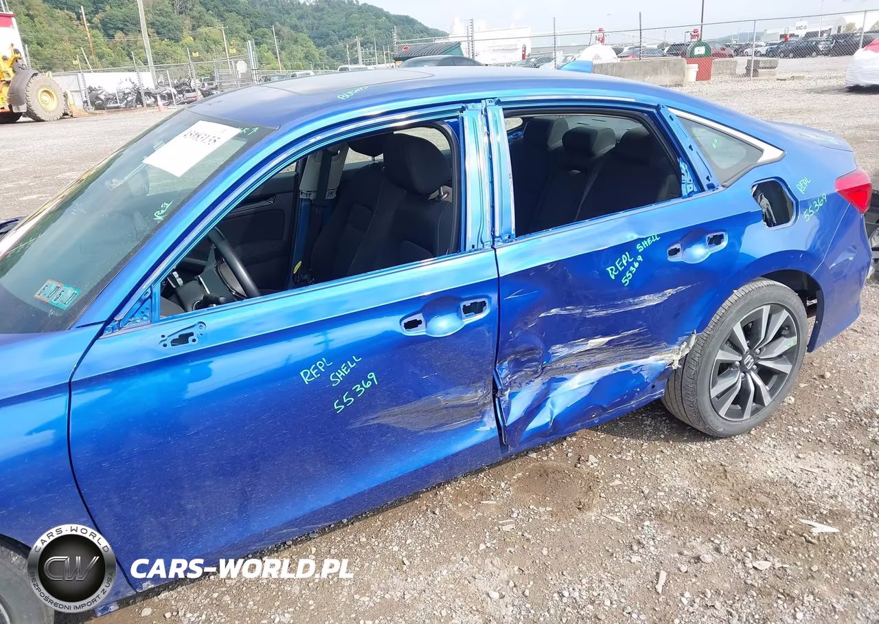 2024 Honda Civic Ex VIN:2HGFE1F76RH332685 - 6