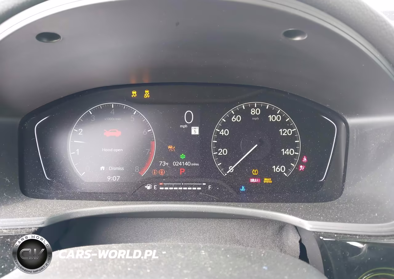 2024 Honda Civic Ex VIN:2HGFE1F76RH332685 - 7