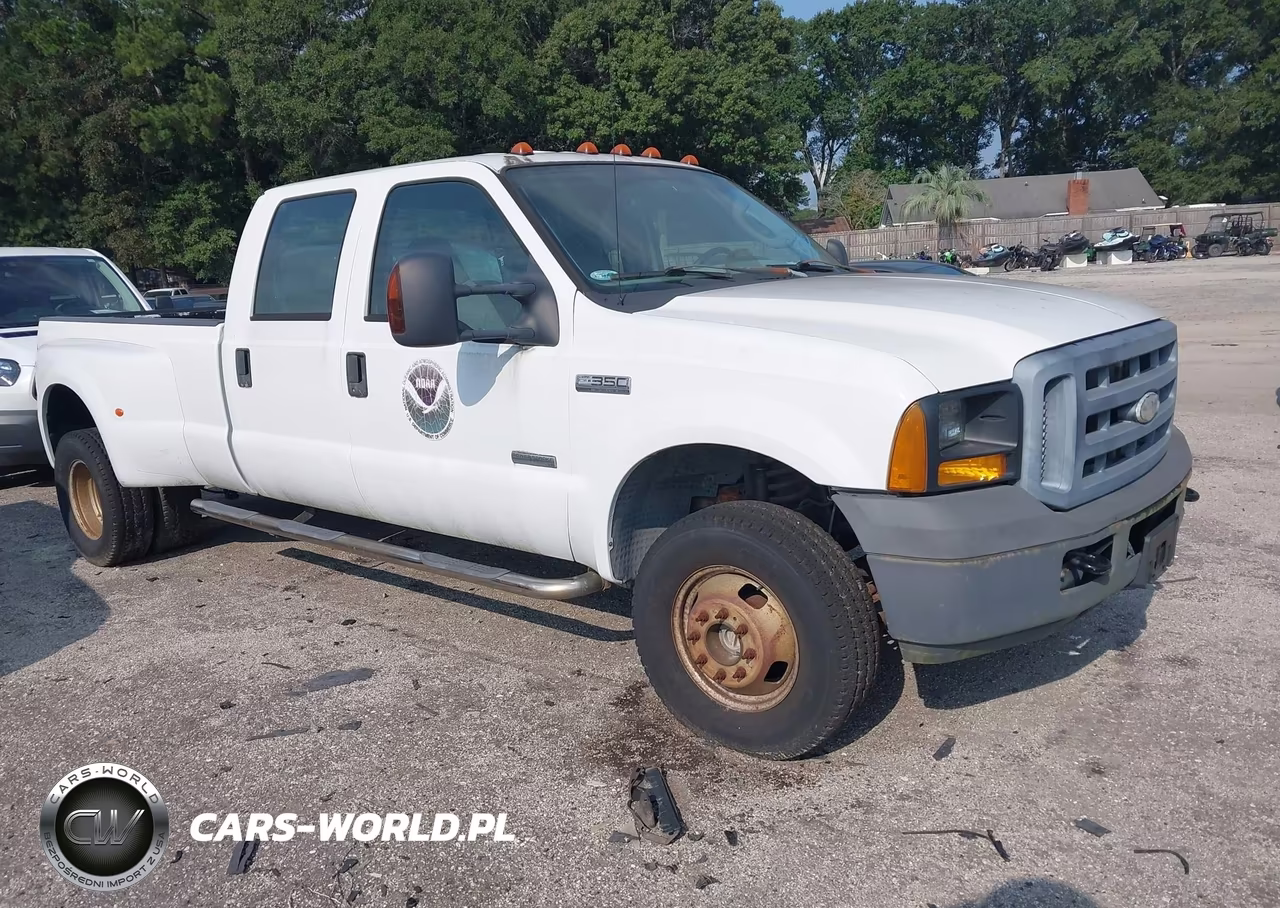 2006 Ford F-350 VIN:1FTWW33P46EC00197 - 1