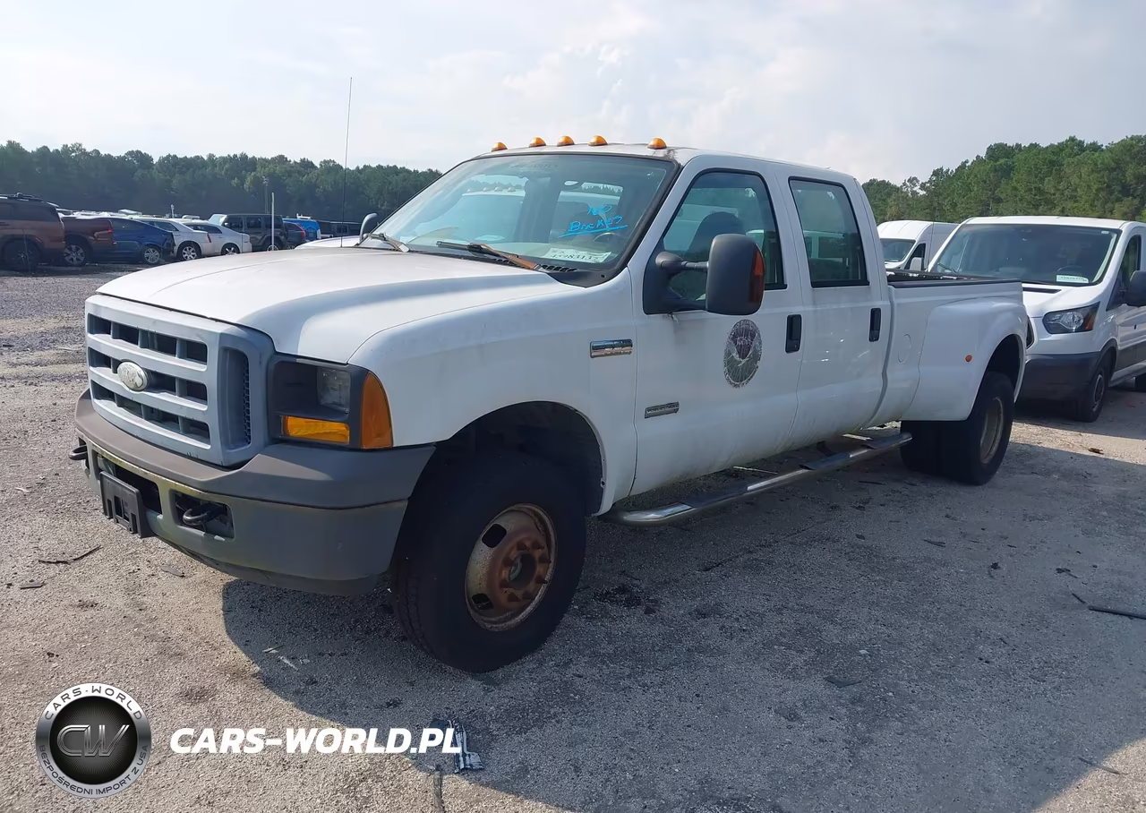 2006 Ford F-350 VIN:1FTWW33P46EC00197 - 2