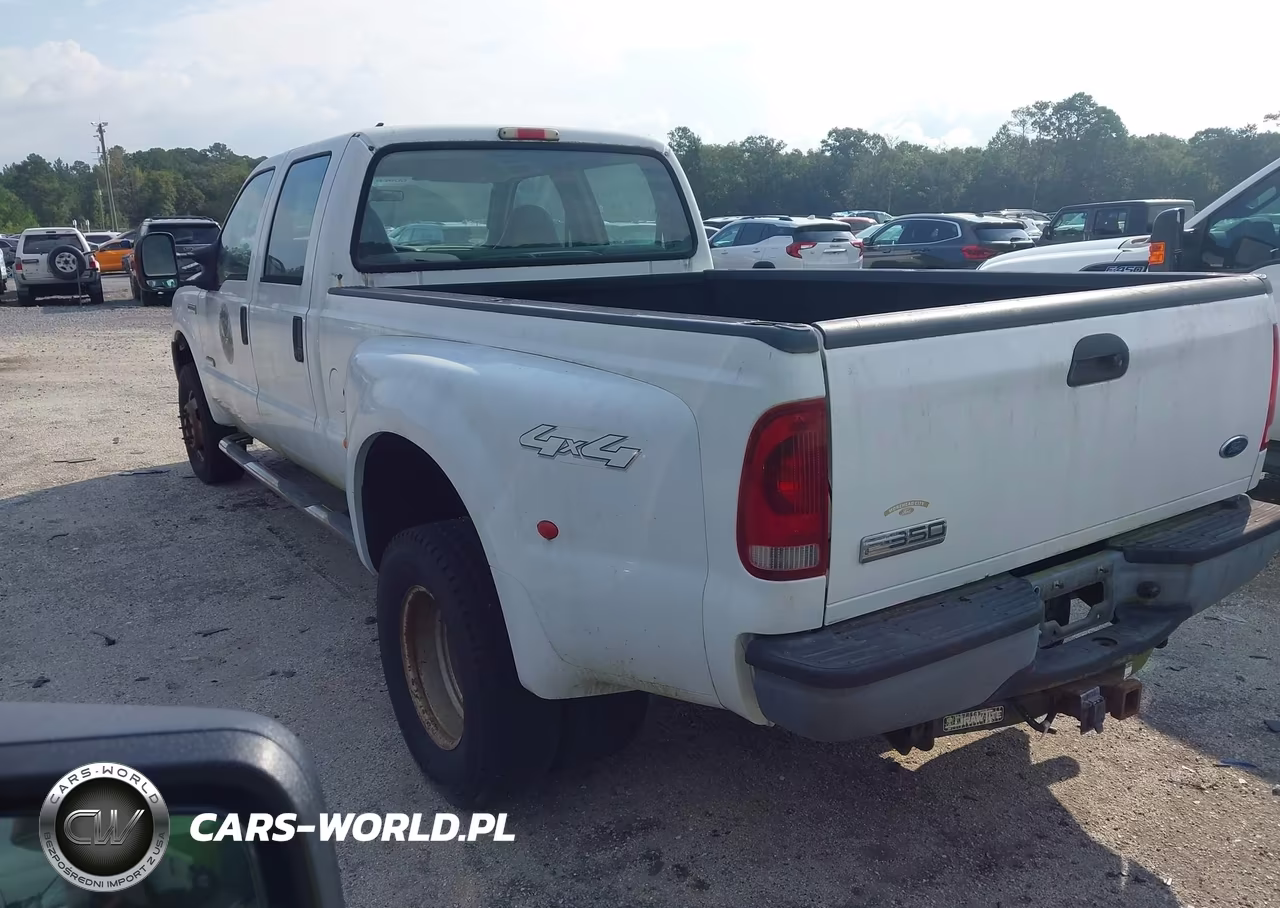 2006 Ford F-350 VIN:1FTWW33P46EC00197 - 3