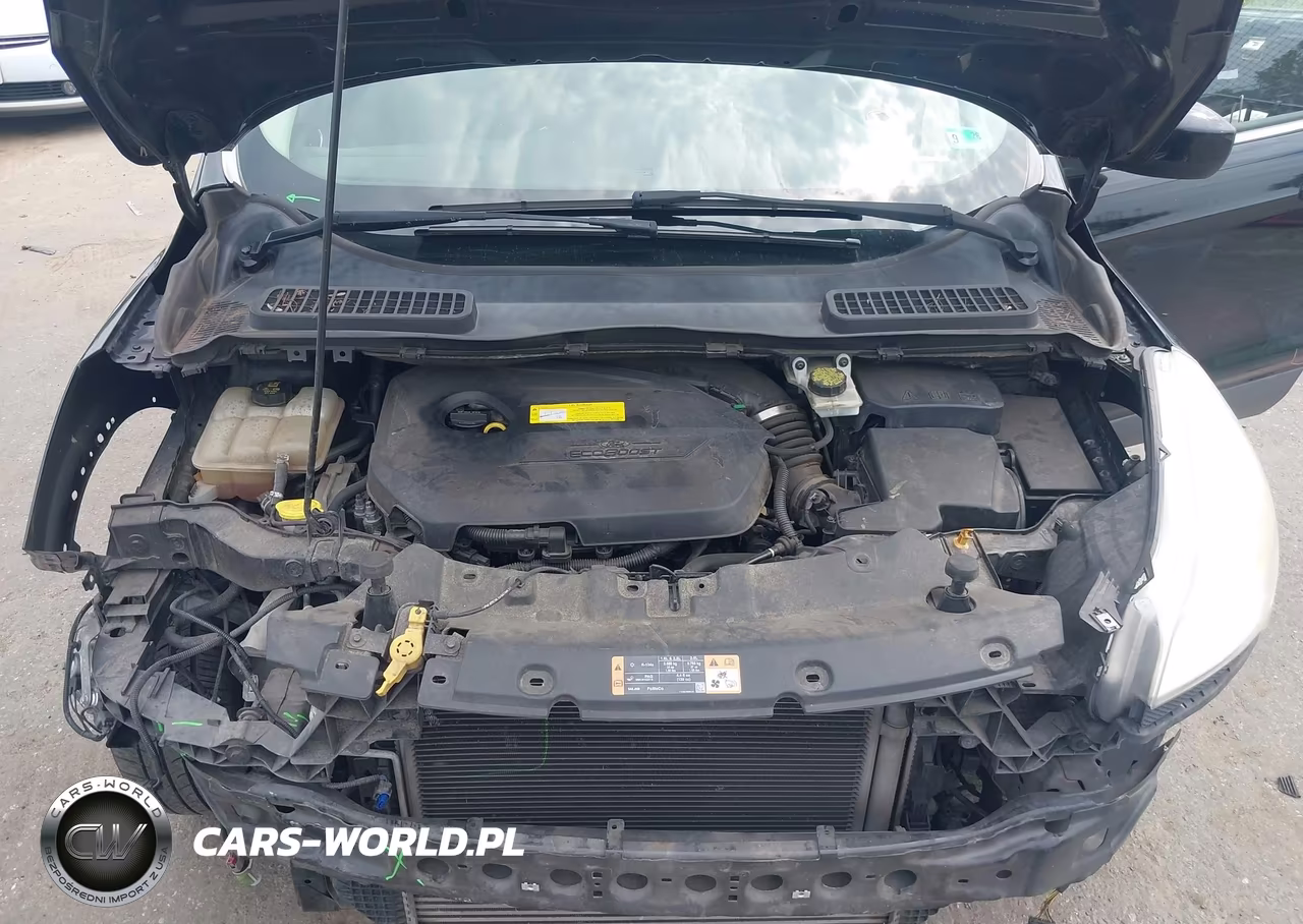 2016 Ford Escape Se VIN:1FMCU9GX6GUB50153 - 10