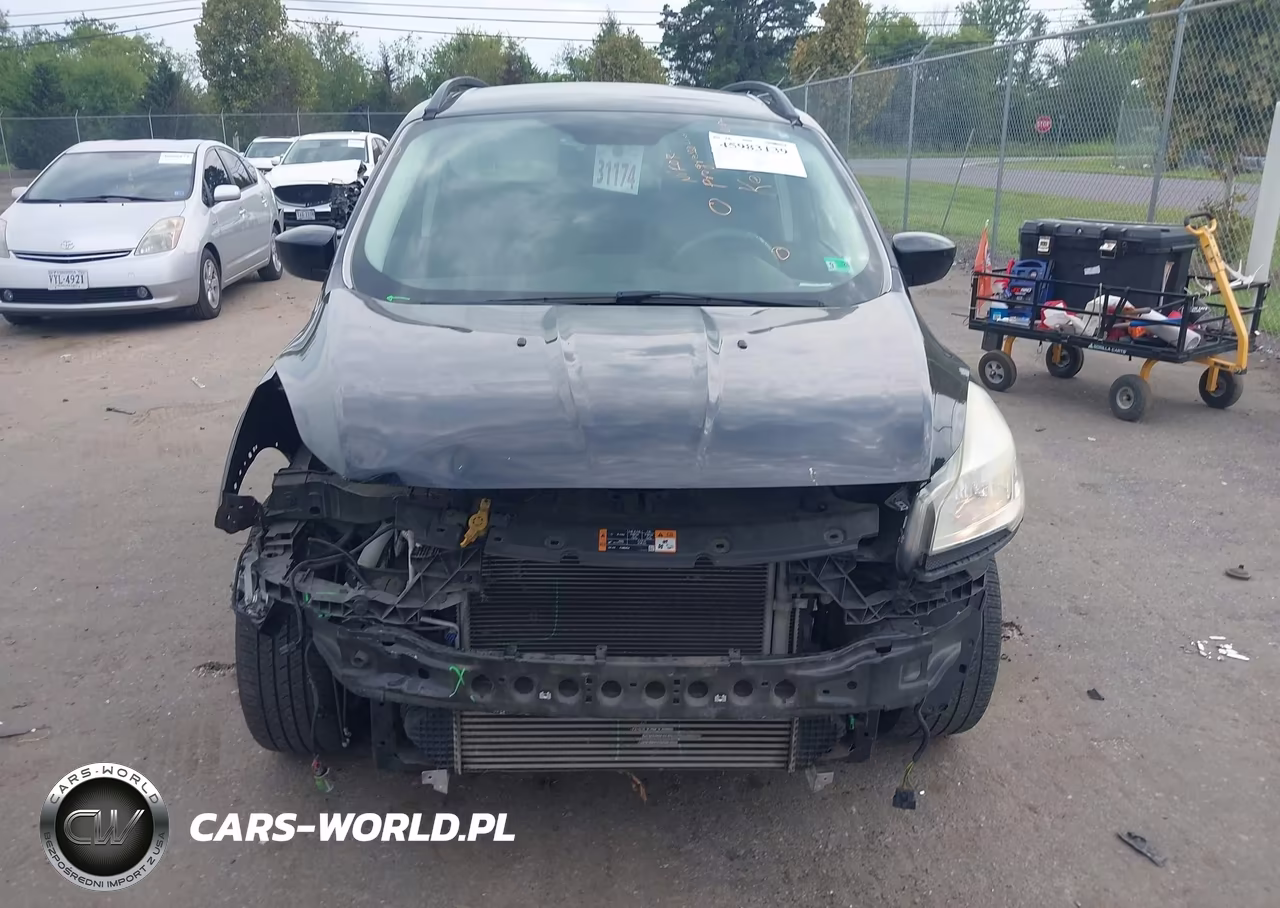 2016 Ford Escape Se VIN:1FMCU9GX6GUB50153 - 12