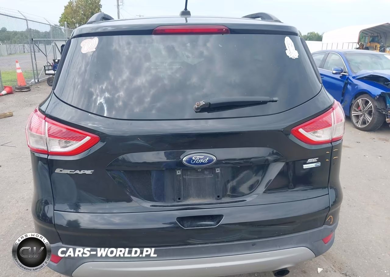 2016 Ford Escape Se VIN:1FMCU9GX6GUB50153 - 16