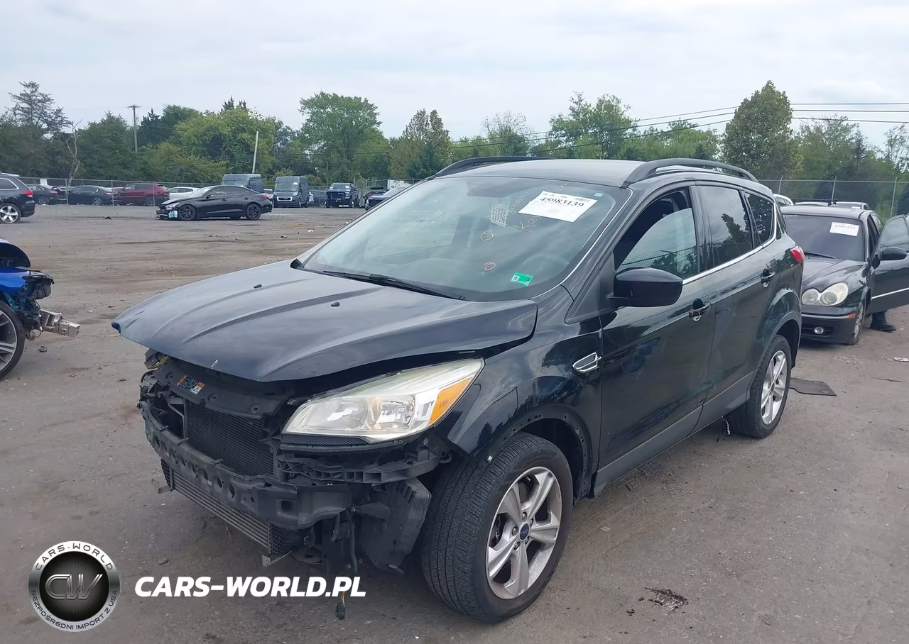 2016 Ford Escape Se VIN:1FMCU9GX6GUB50153 - 2