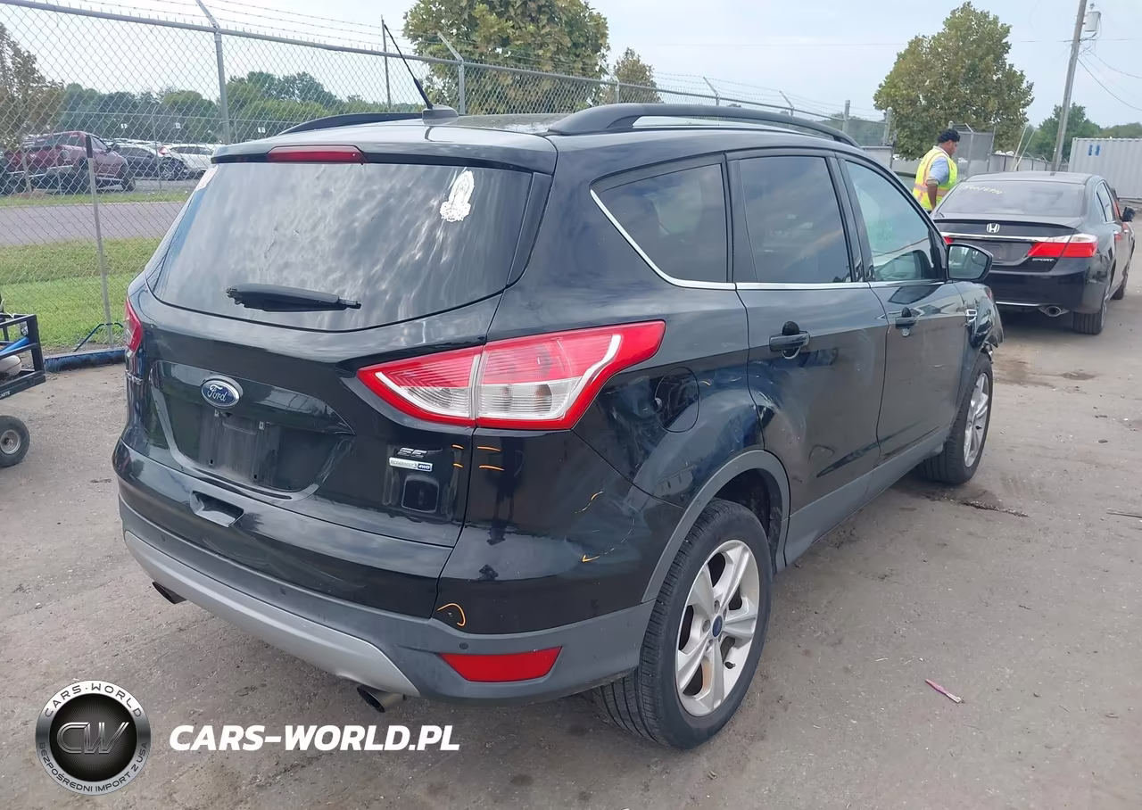 2016 Ford Escape Se VIN:1FMCU9GX6GUB50153 - 4
