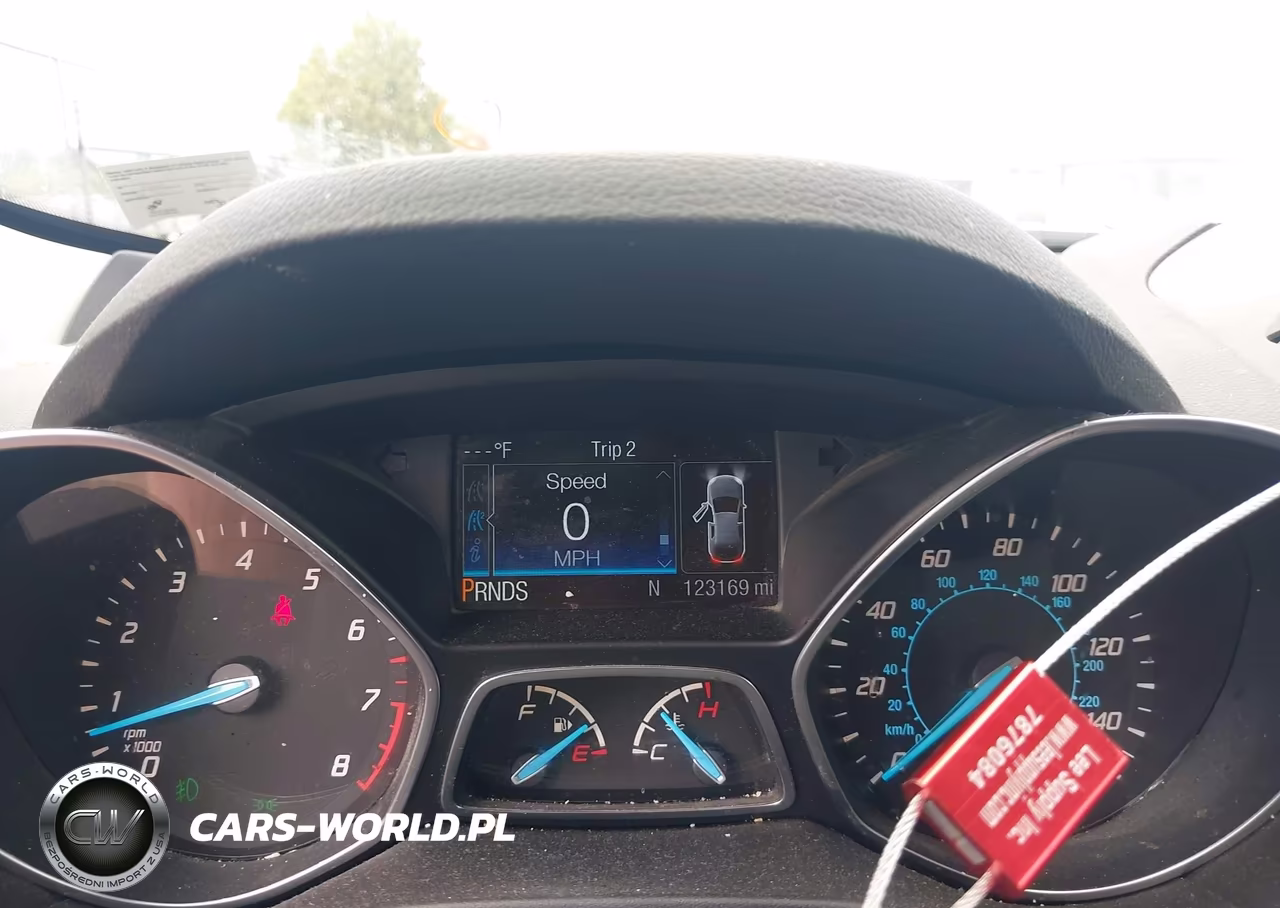 2016 Ford Escape Se VIN:1FMCU9GX6GUB50153 - 7