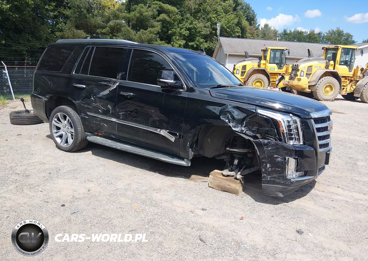 2015 Cadillac Escalade Luxury