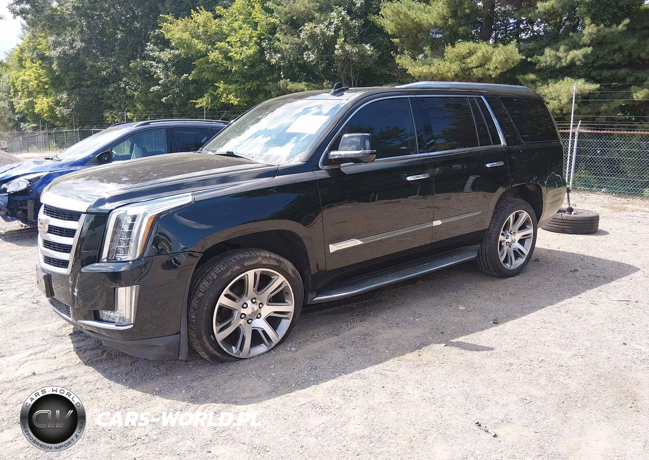 2015 Cadillac Escalade Luxury VIN:1GYS4MKJ1FR628660 - 2
