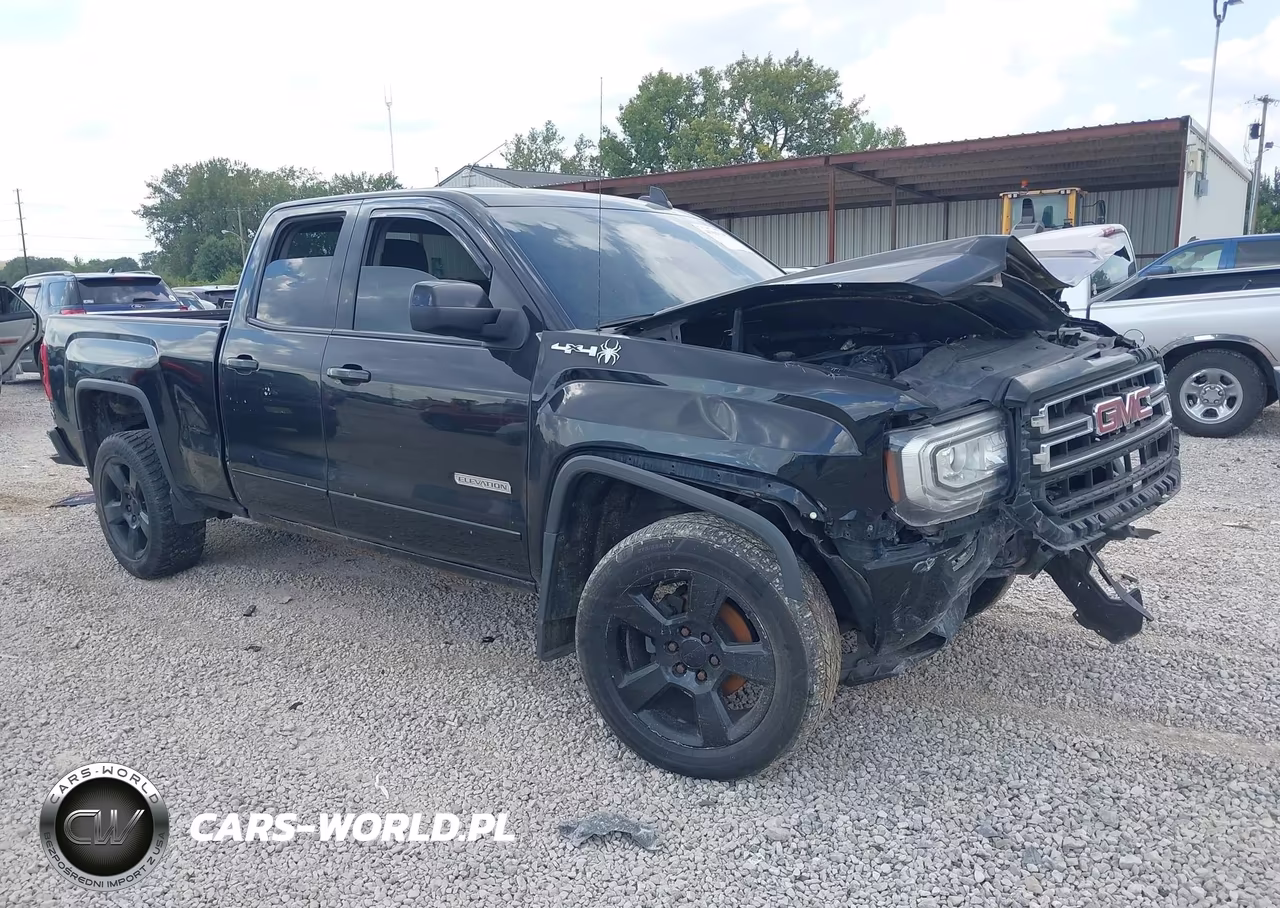 2016 GMC Sierra 1500