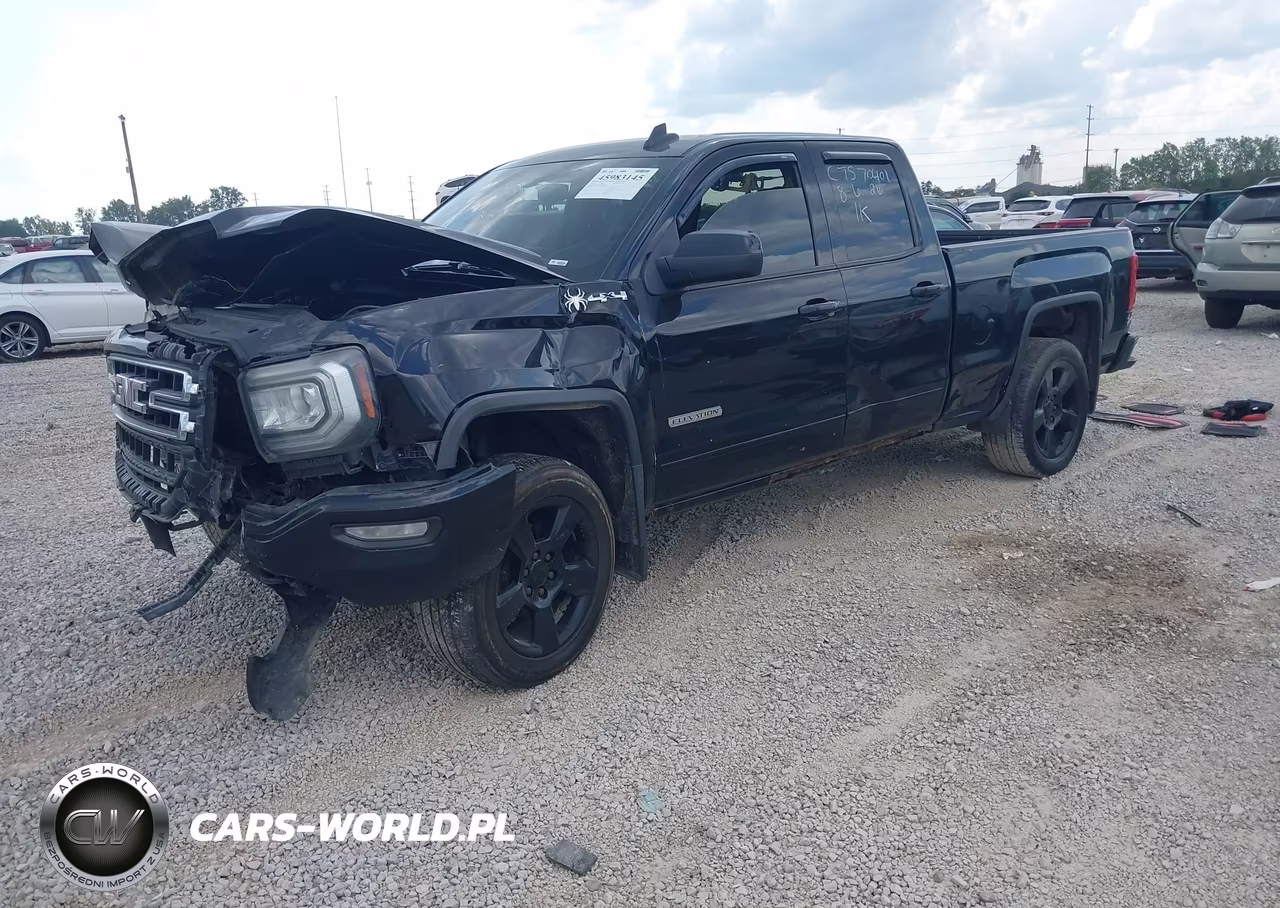 2016 GMC Sierra 1500 VIN:1GTV2LEC9GZ187796 - 2