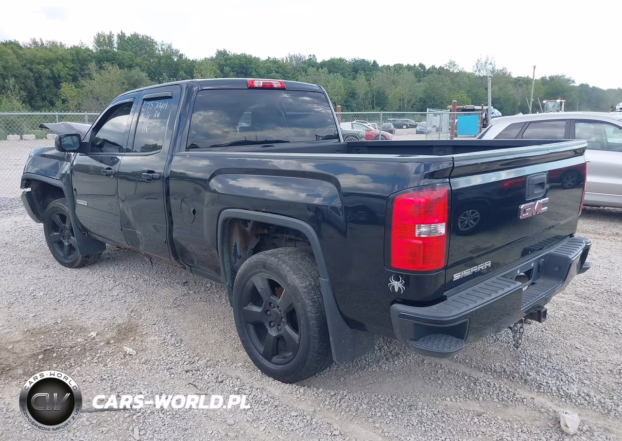 2016 GMC Sierra 1500 VIN:1GTV2LEC9GZ187796 - 3
