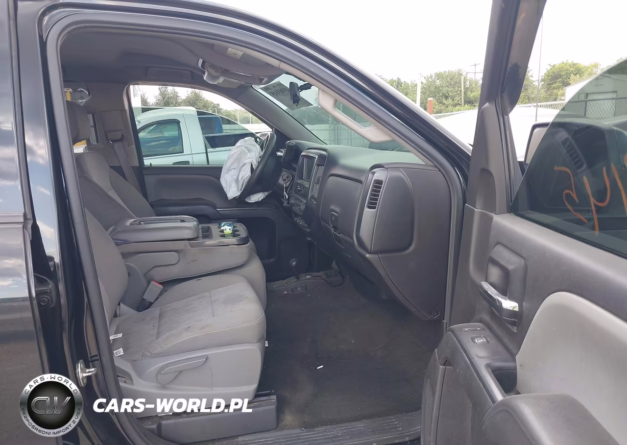 2016 GMC Sierra 1500 VIN:1GTV2LEC9GZ187796 - 5