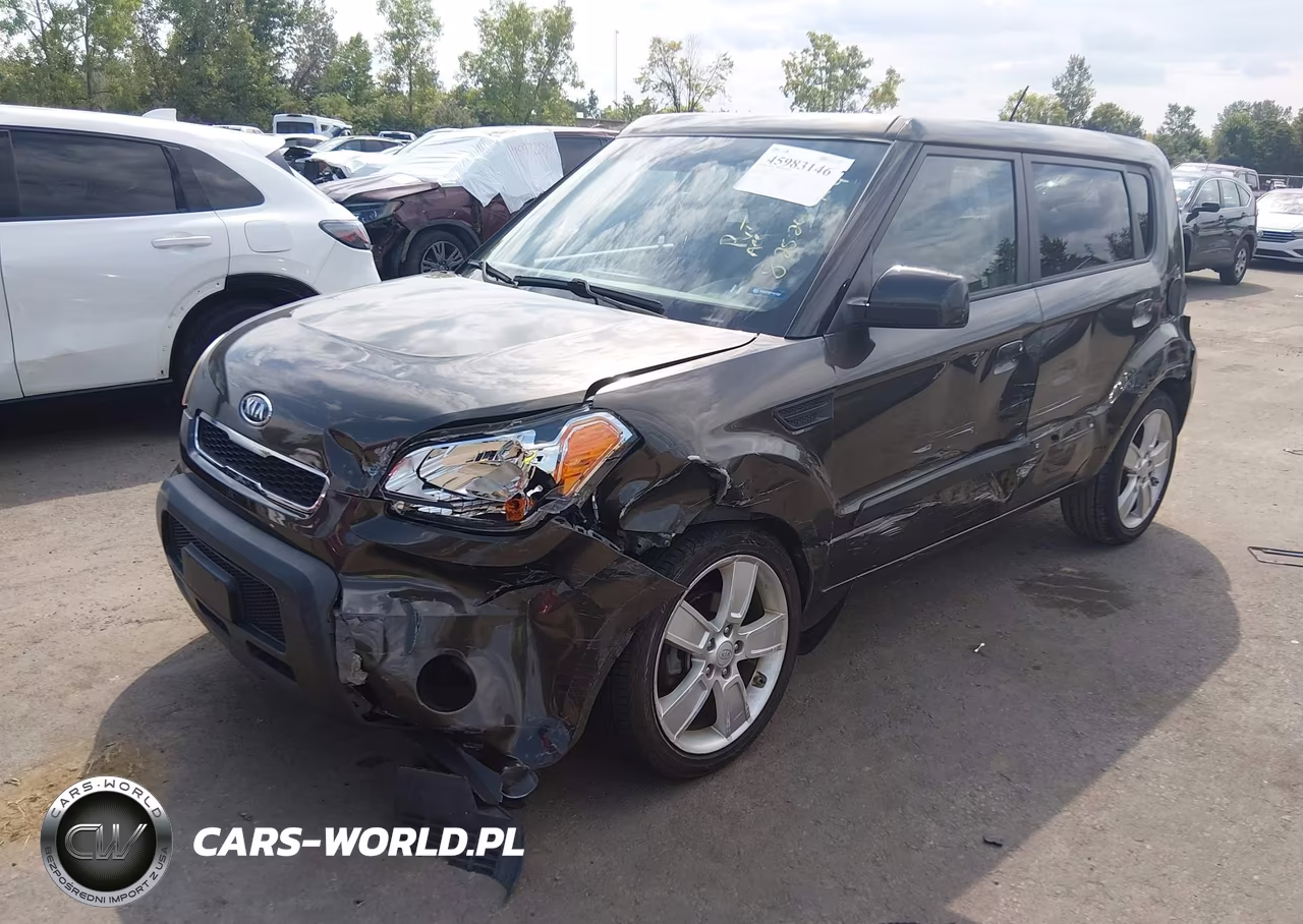 2010 Kia Soul ! VIN:KNDJT2A27A7046473 - 2