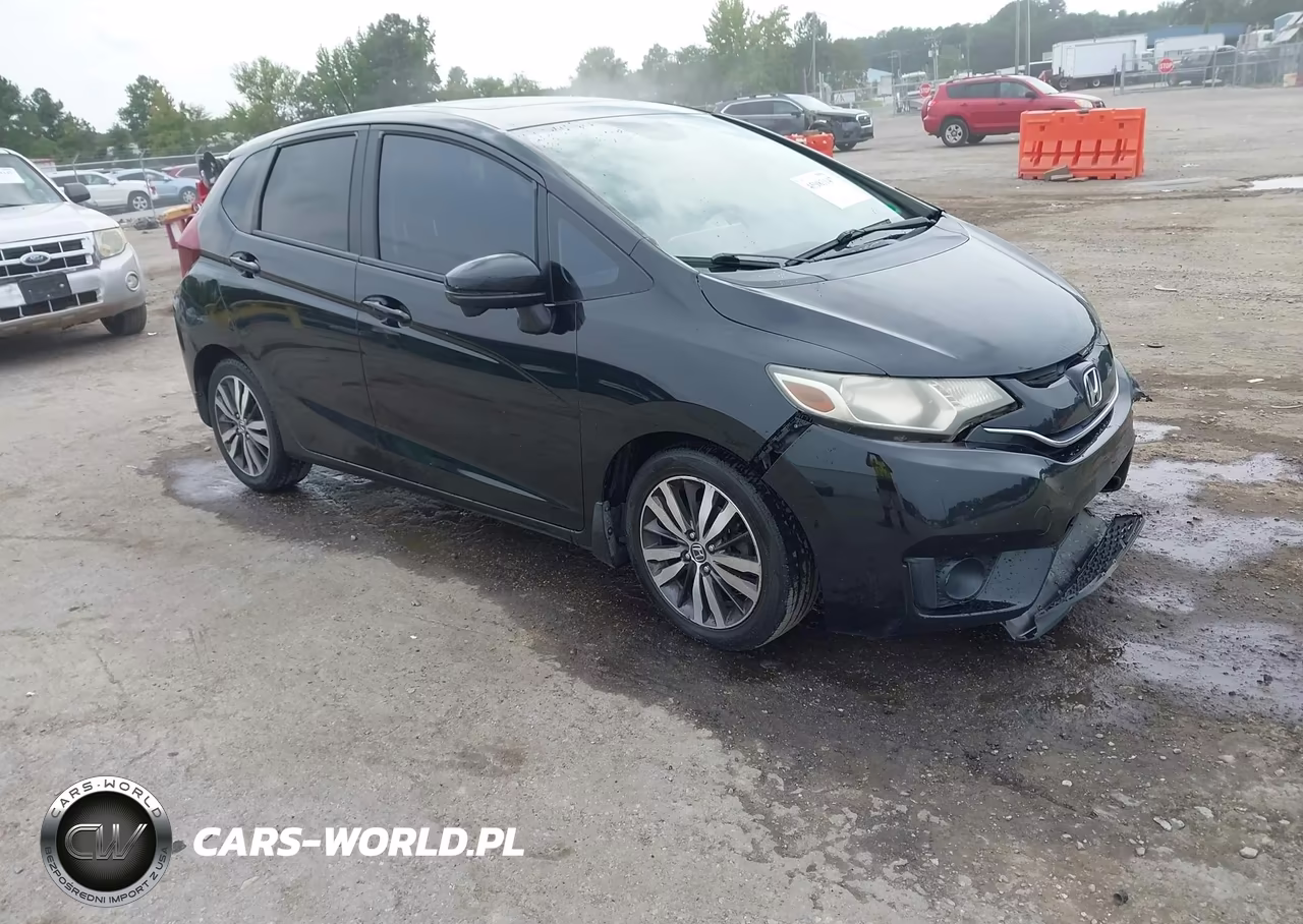 2016 Honda Fit Ex