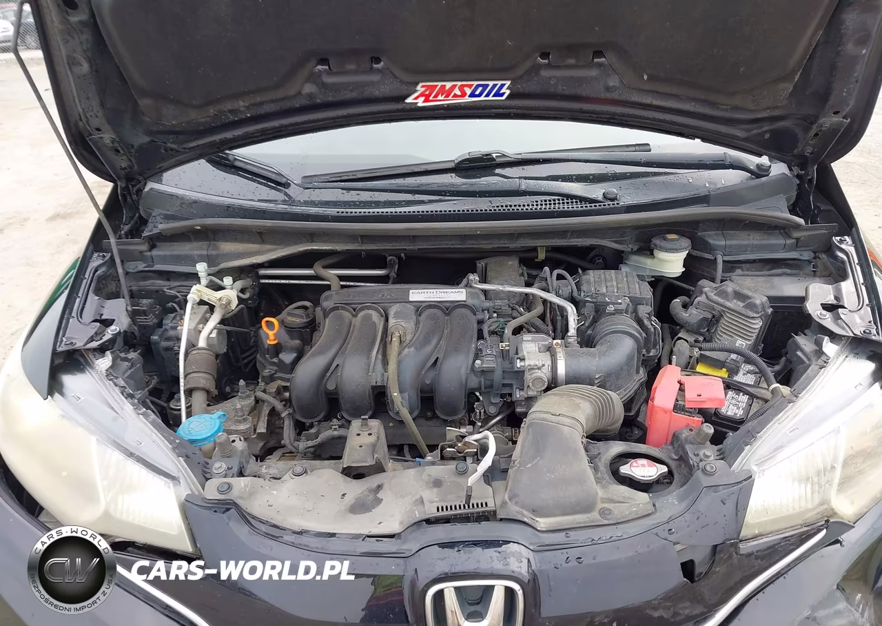 2016 Honda Fit Ex VIN:JHMGK5H7XGX043803 - 10