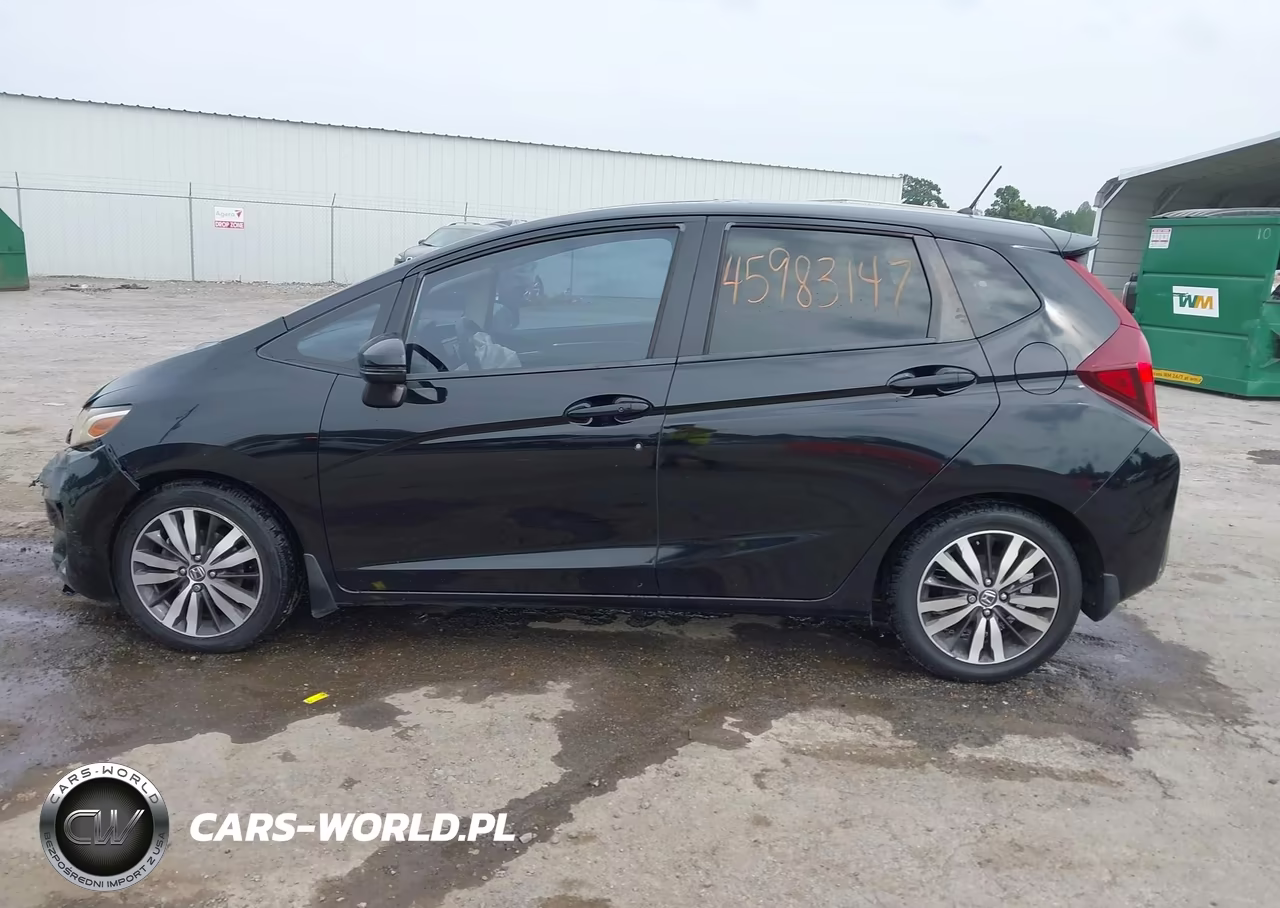 2016 Honda Fit Ex VIN:JHMGK5H7XGX043803 - 14