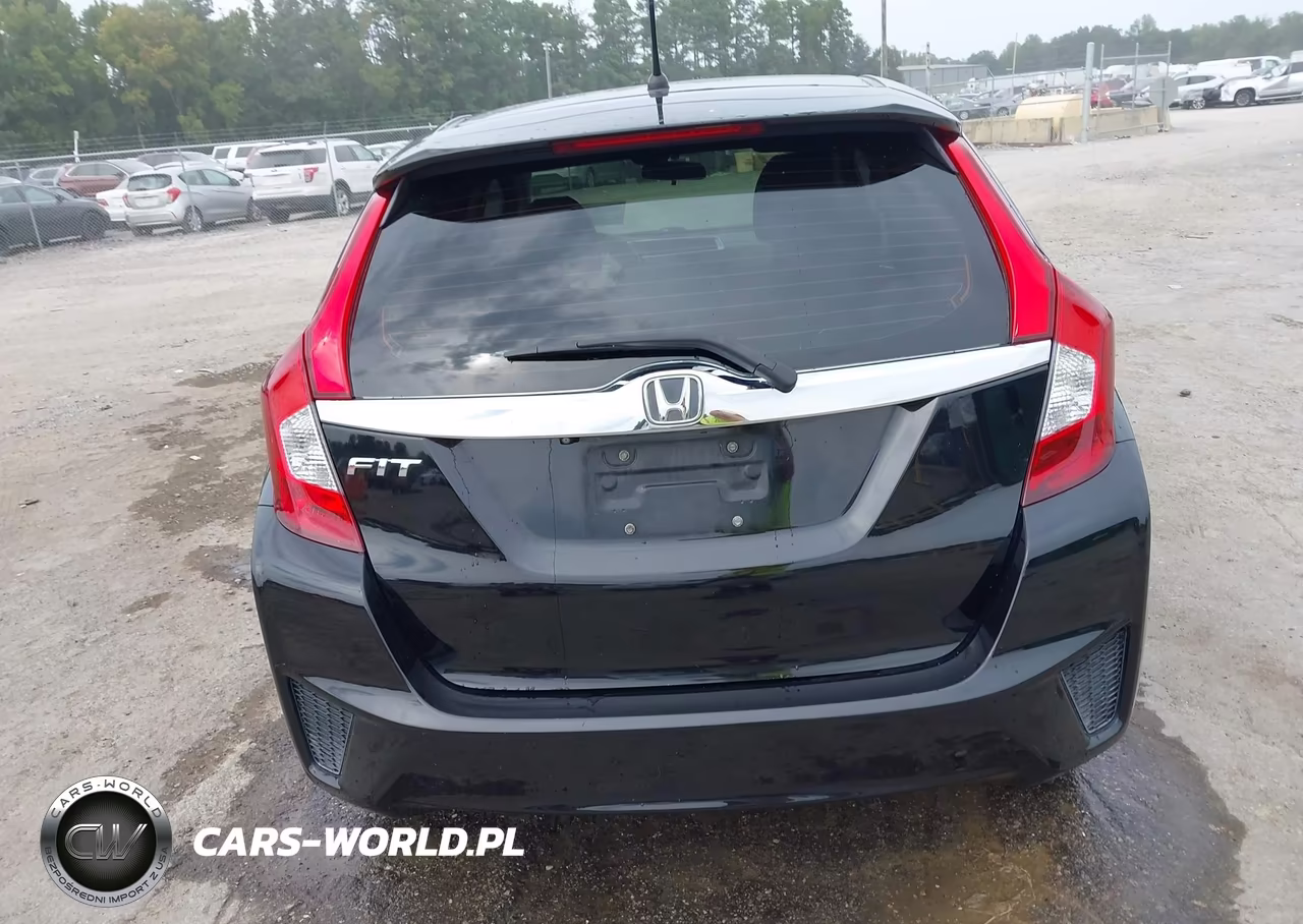2016 Honda Fit Ex VIN:JHMGK5H7XGX043803 - 16