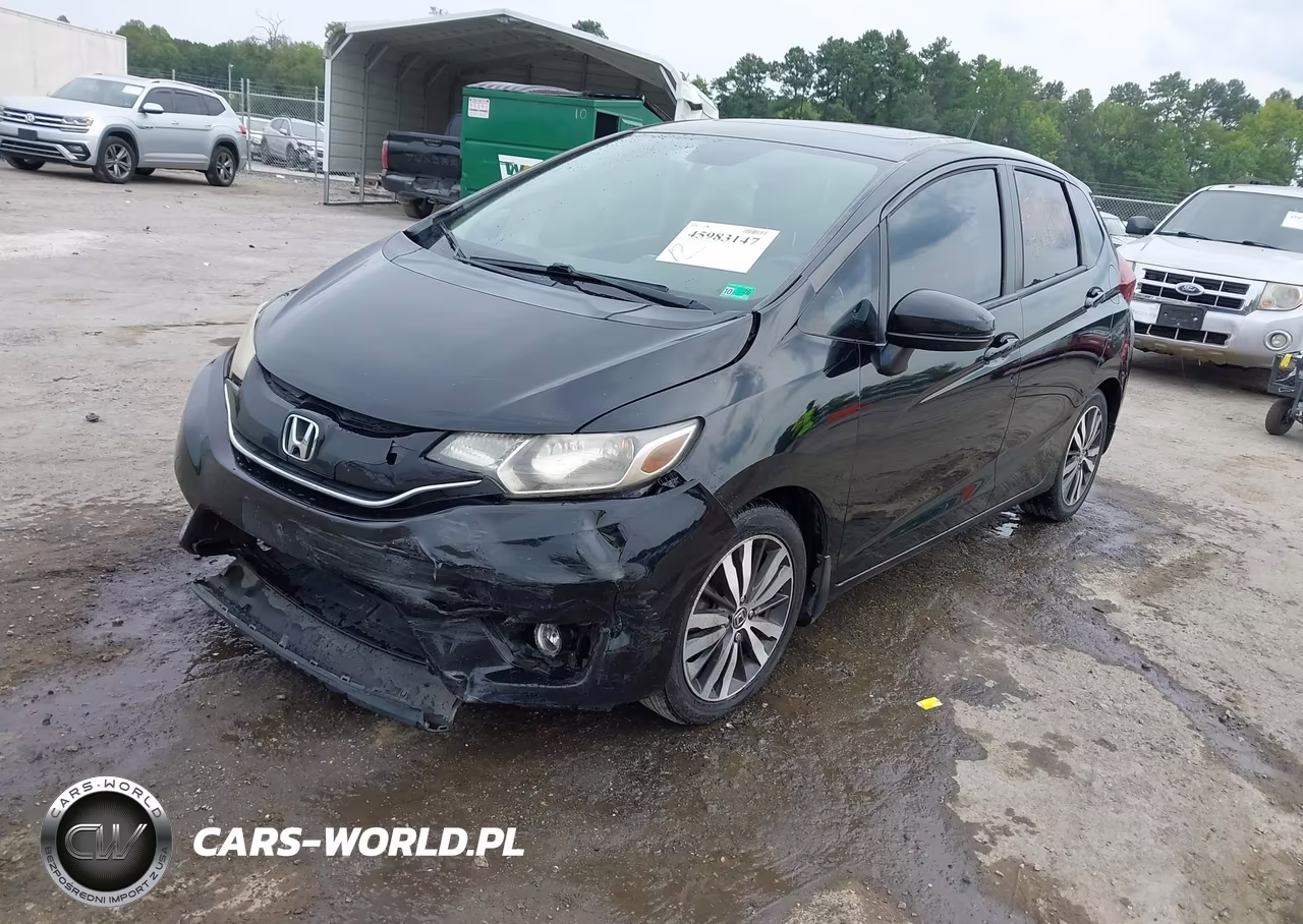 2016 Honda Fit Ex VIN:JHMGK5H7XGX043803 - 2
