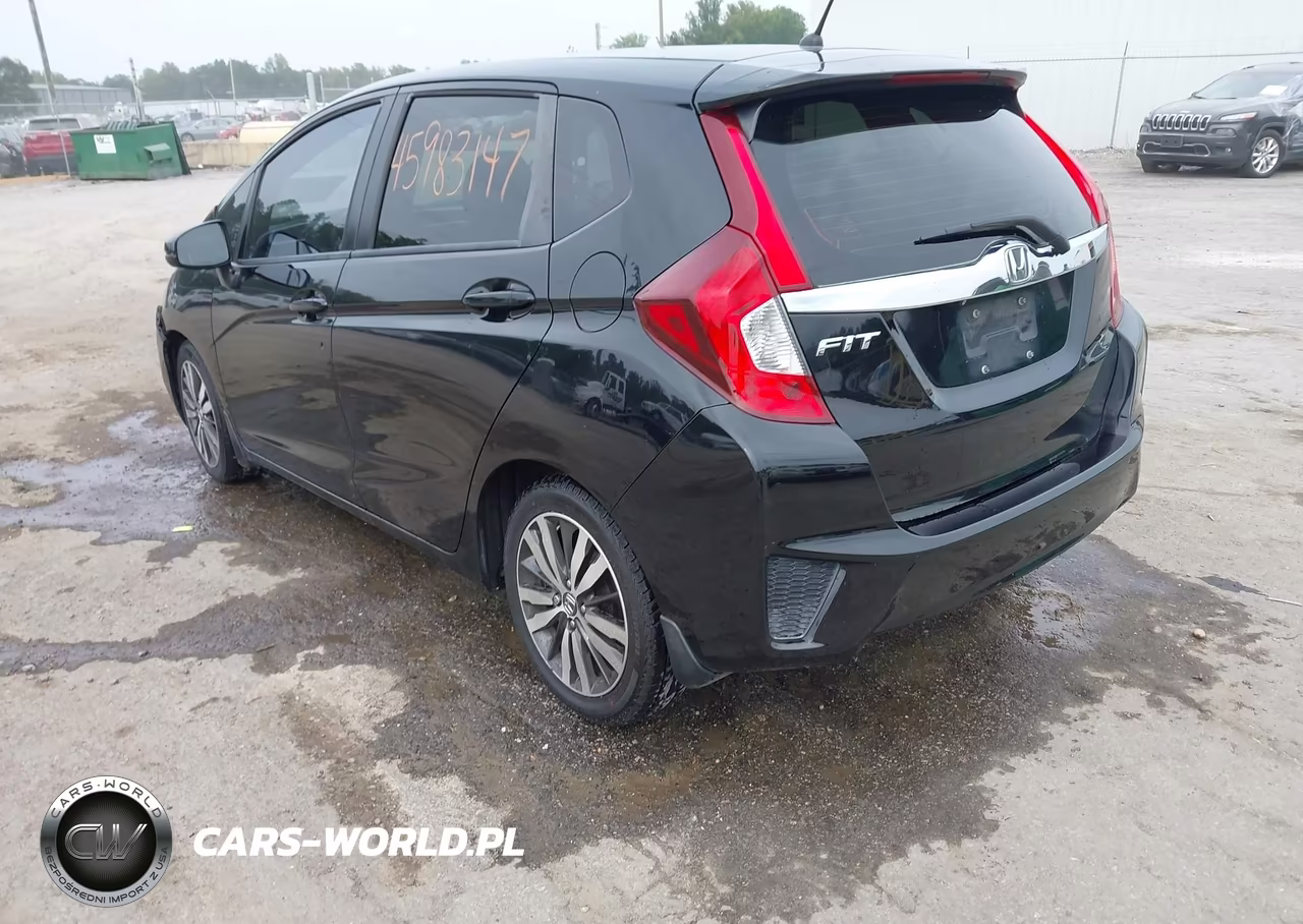 2016 Honda Fit Ex VIN:JHMGK5H7XGX043803 - 3