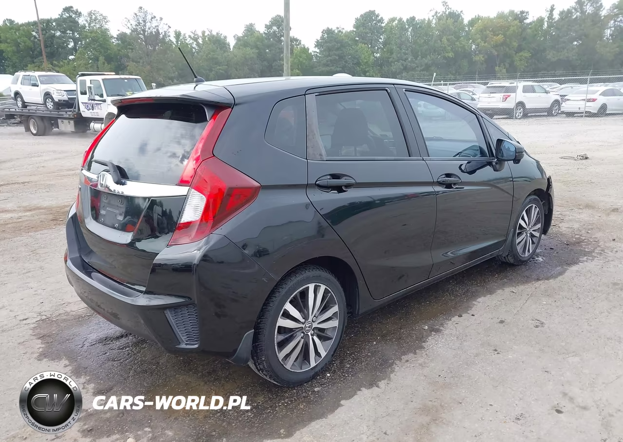 2016 Honda Fit Ex VIN:JHMGK5H7XGX043803 - 4