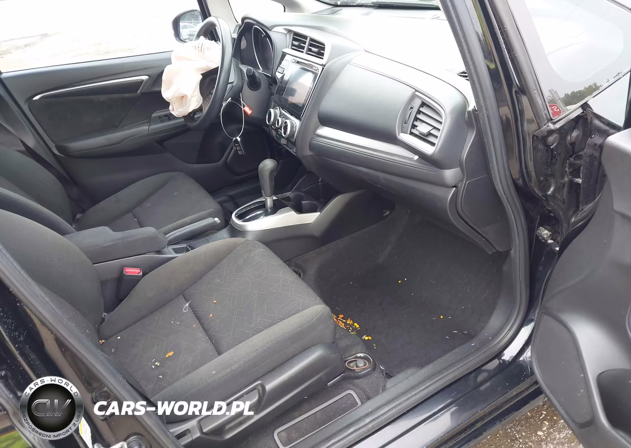 2016 Honda Fit Ex VIN:JHMGK5H7XGX043803 - 5
