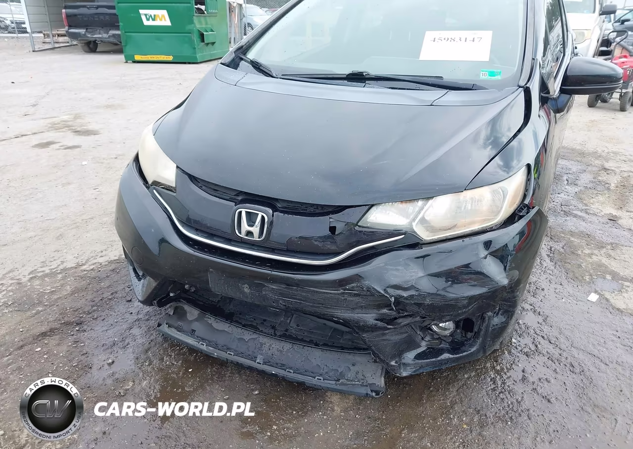 2016 Honda Fit Ex VIN:JHMGK5H7XGX043803 - 6