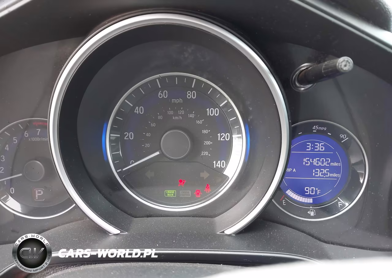 2016 Honda Fit Ex VIN:JHMGK5H7XGX043803 - 7