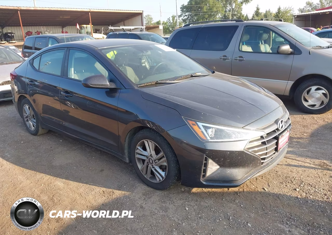 2020 Hyundai Elantra Sel – zdjęcie 1 z 16