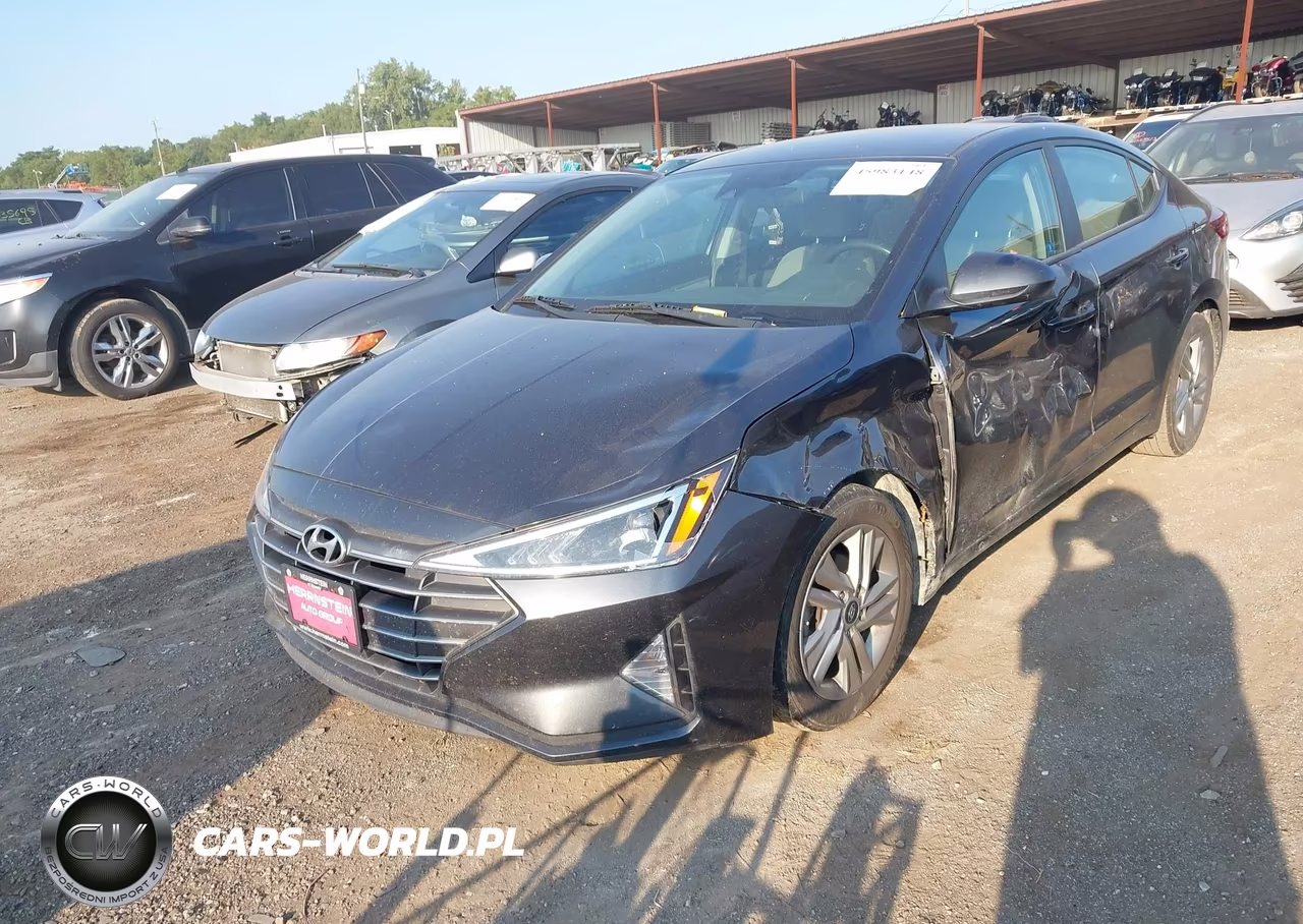 2020 Hyundai Elantra Sel VIN:5NPD84LF2LH627386 - 12