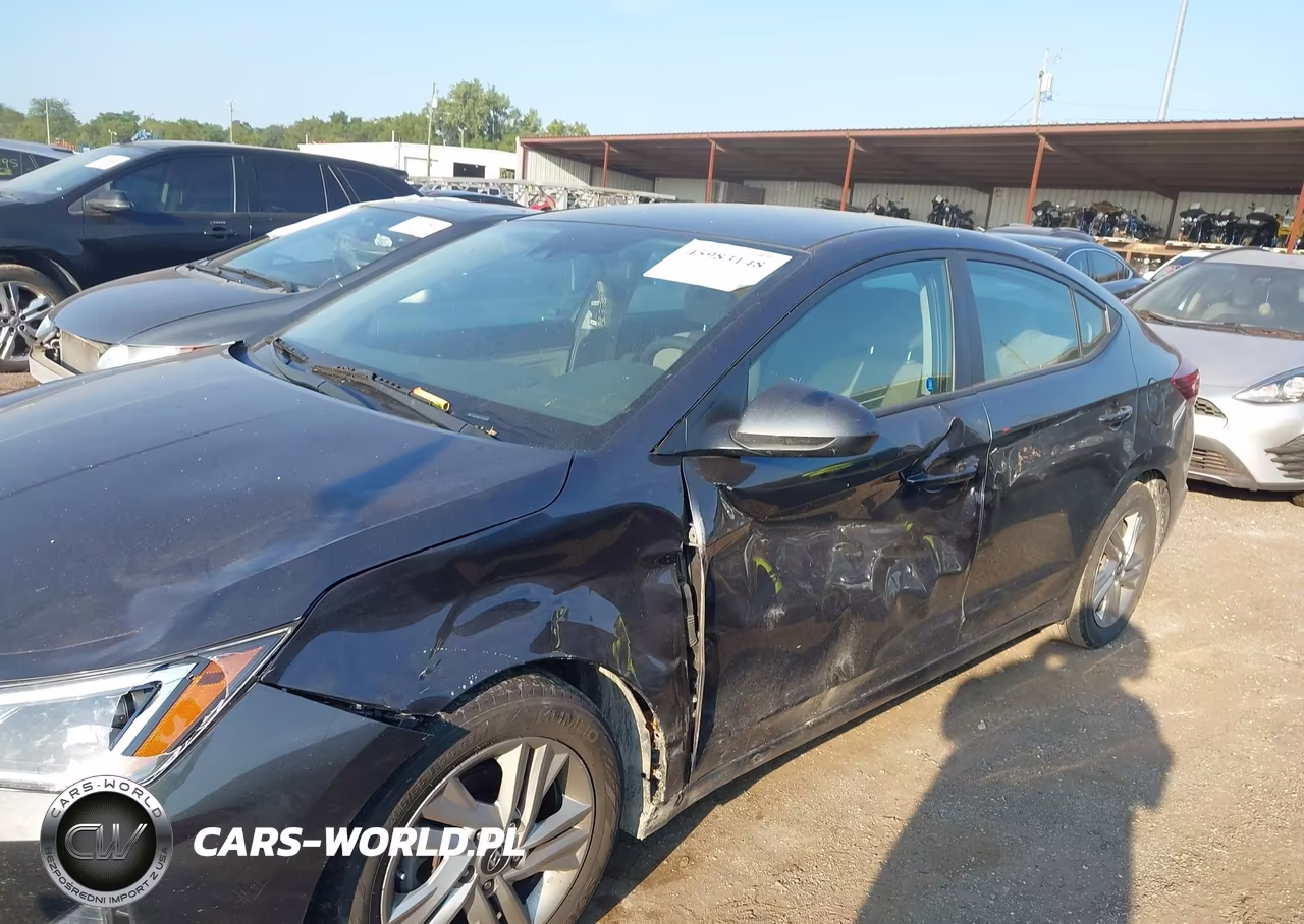 2020 Hyundai Elantra Sel VIN:5NPD84LF2LH627386 - 6