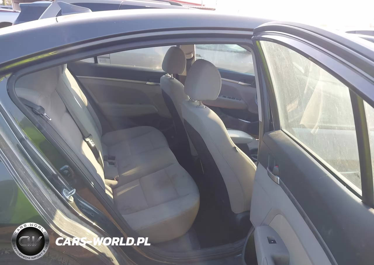 2020 Hyundai Elantra Sel VIN:5NPD84LF2LH627386 - 8