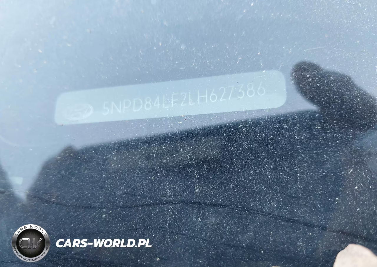 2020 Hyundai Elantra Sel VIN:5NPD84LF2LH627386 - 9