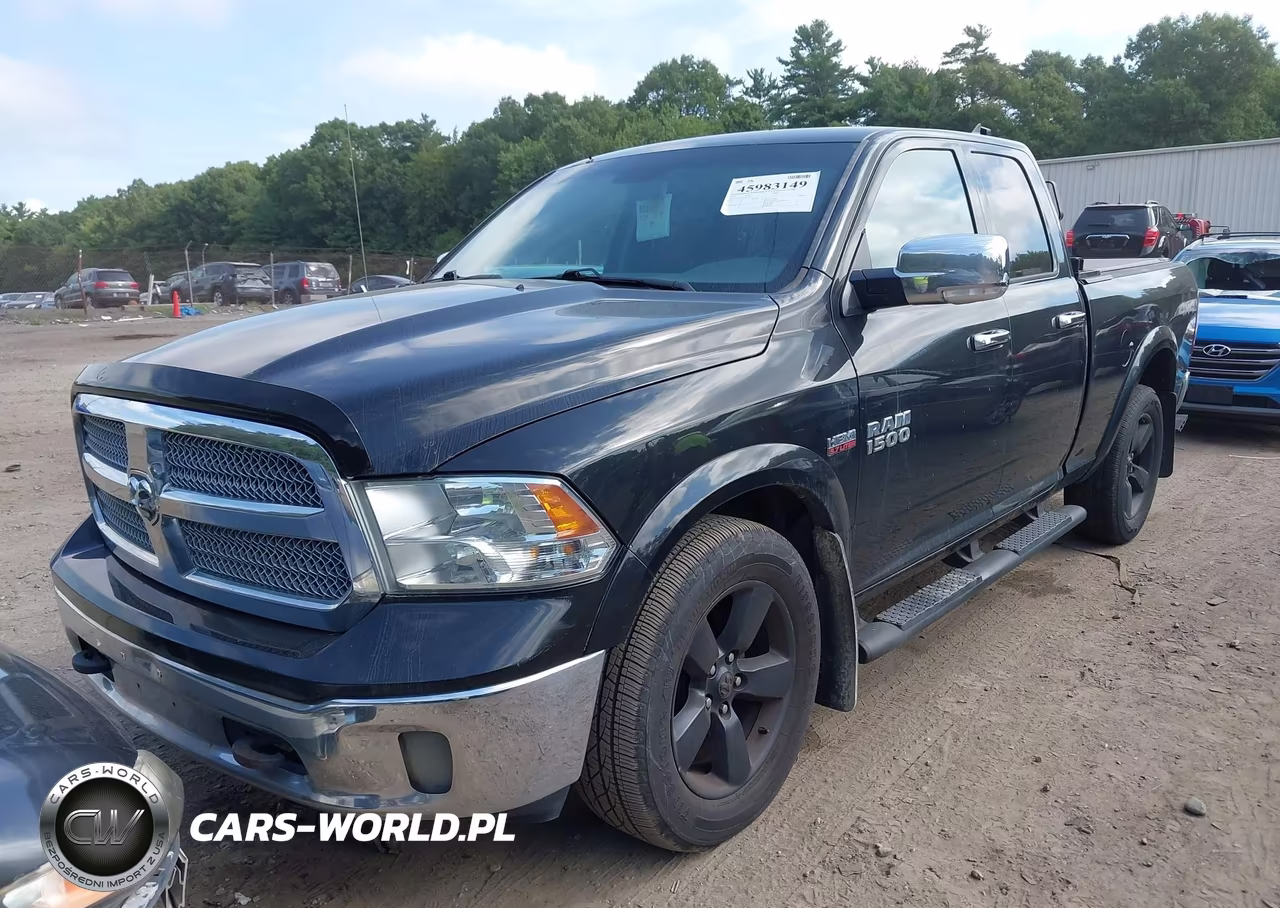 2018 Ram 1500 Slt VIN:1C6RR7GT0JS140195 - 2