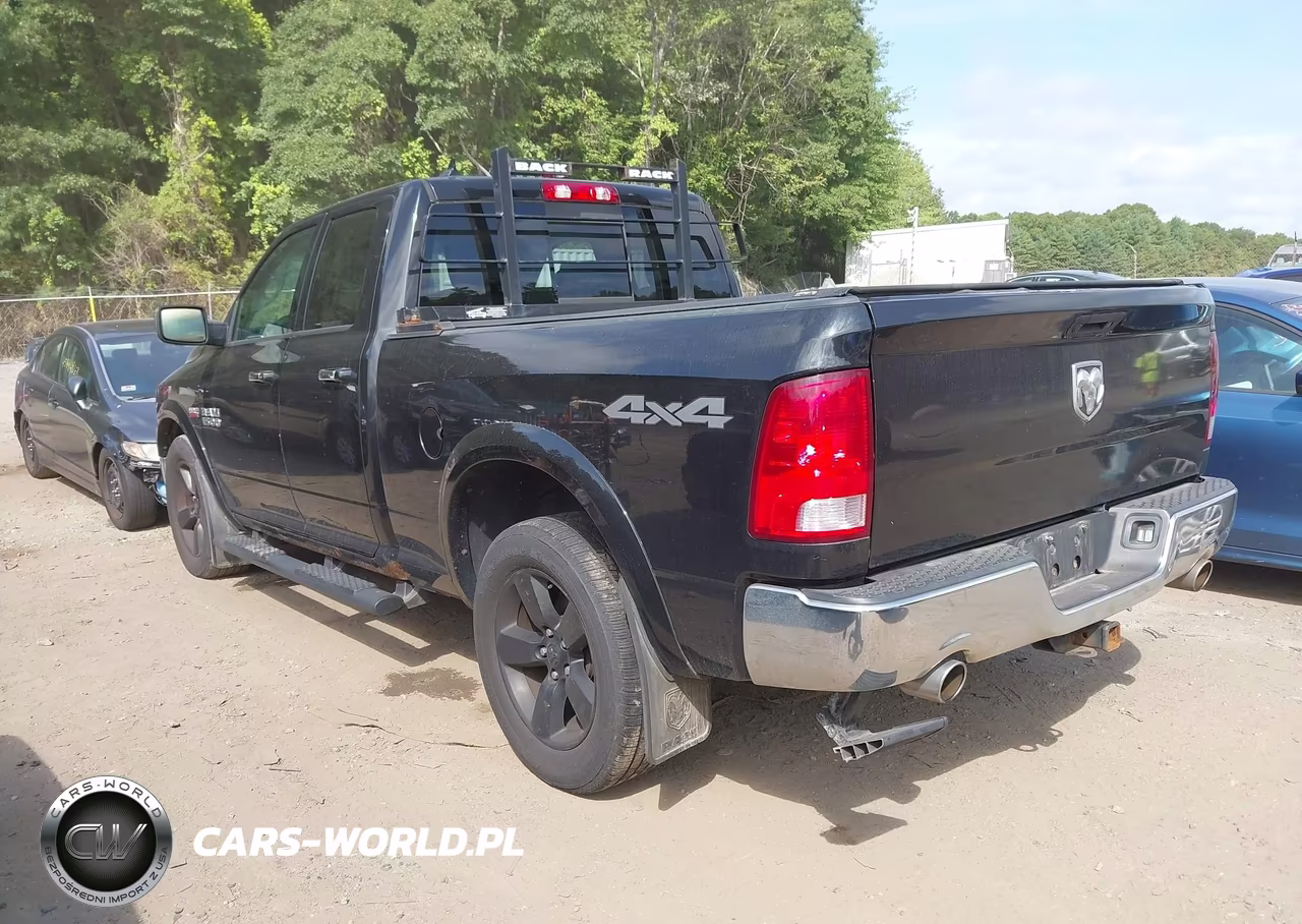 2018 Ram 1500 Slt VIN:1C6RR7GT0JS140195 - 3